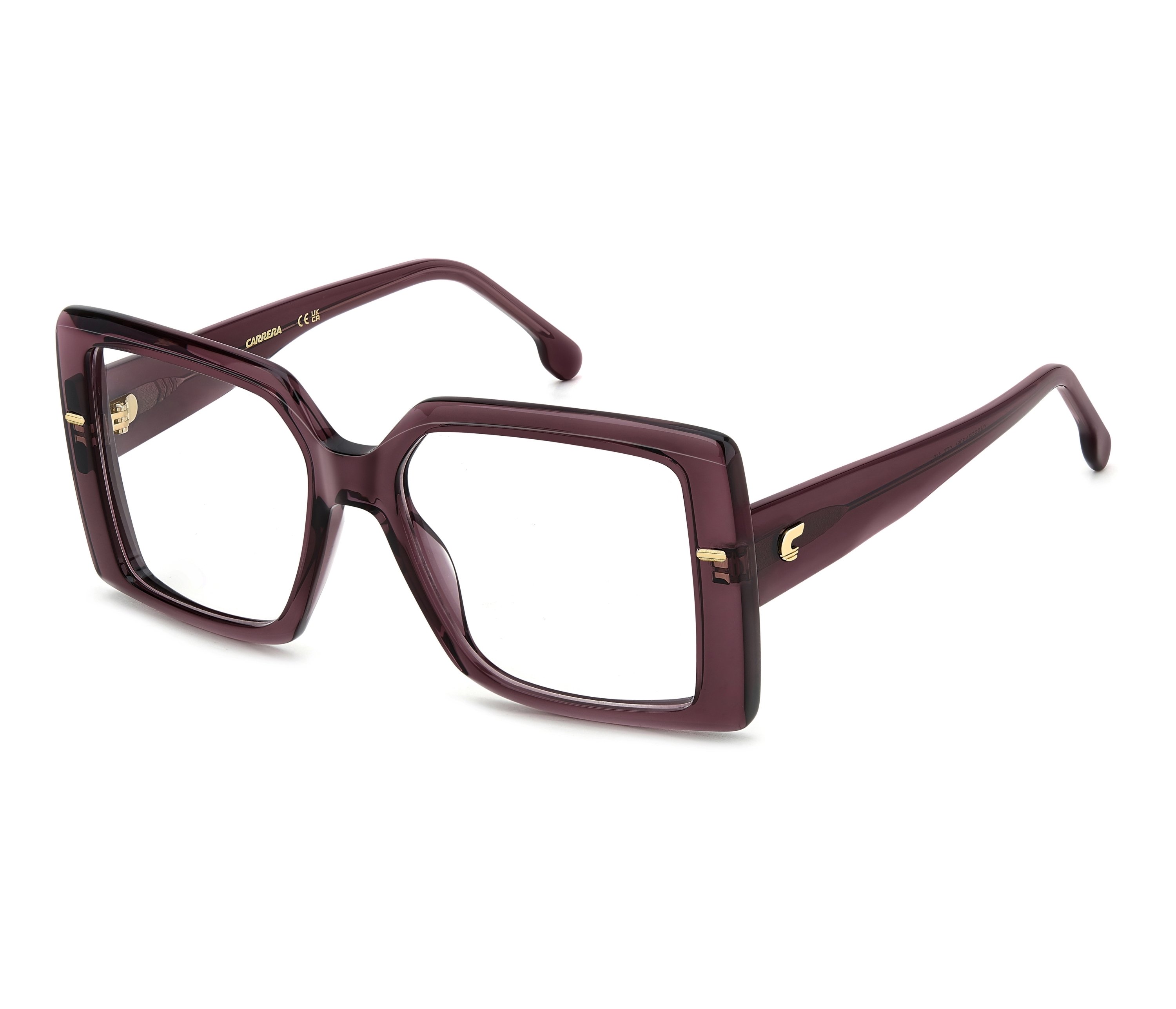 Carrera Brille CARRERA-3054 0T7 54 17 pflaumenfarben