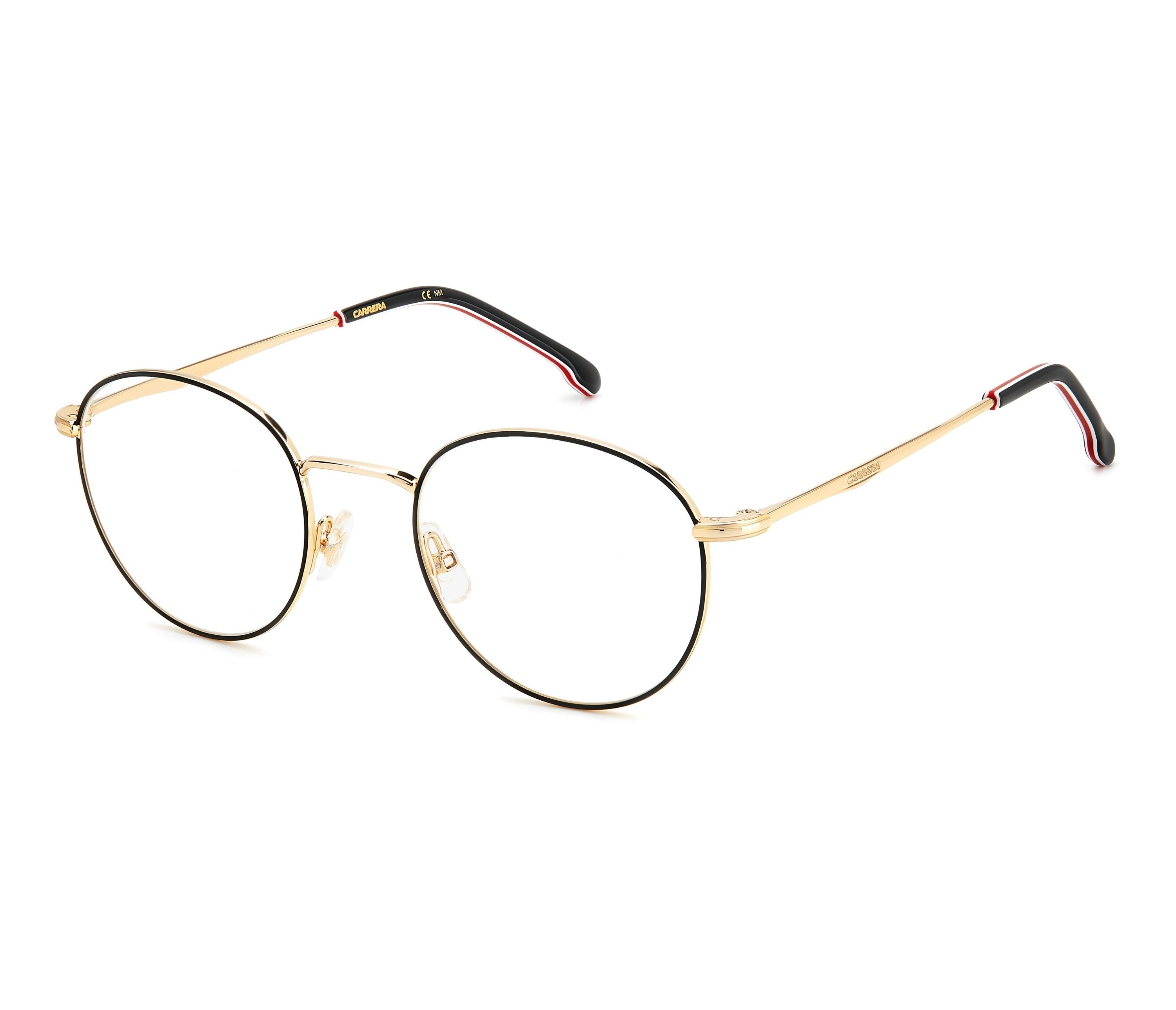 Carrera Brille CARRERA-307 2M2 48 21 schwarzgold - 
