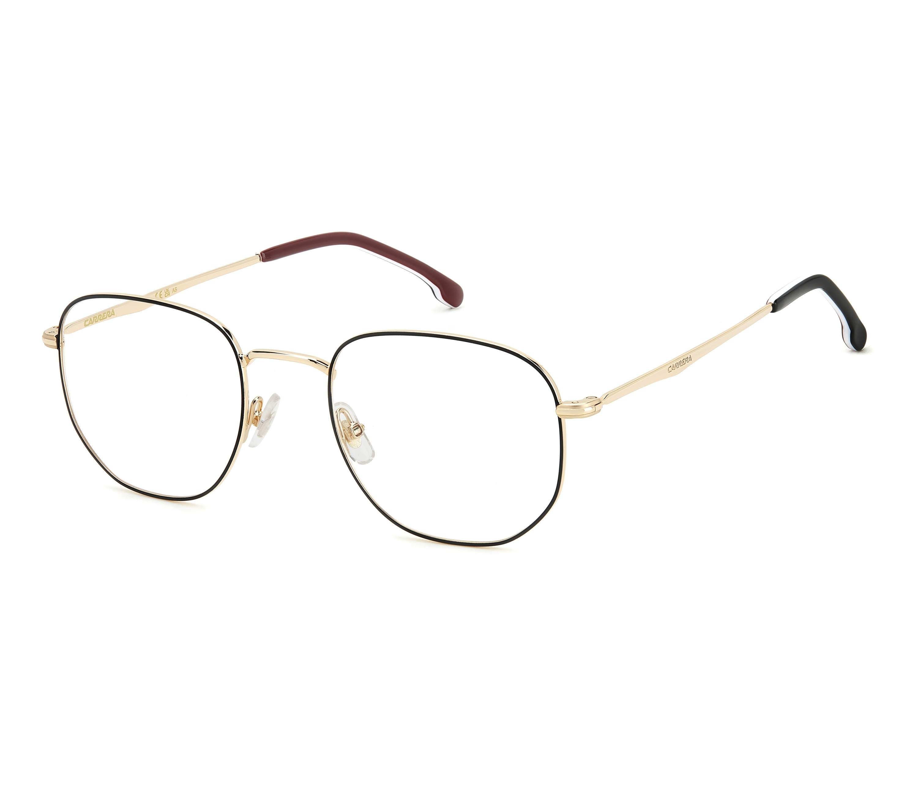 Carrera Brille CARRERA-323 I46 51 21 schwarzgold - 