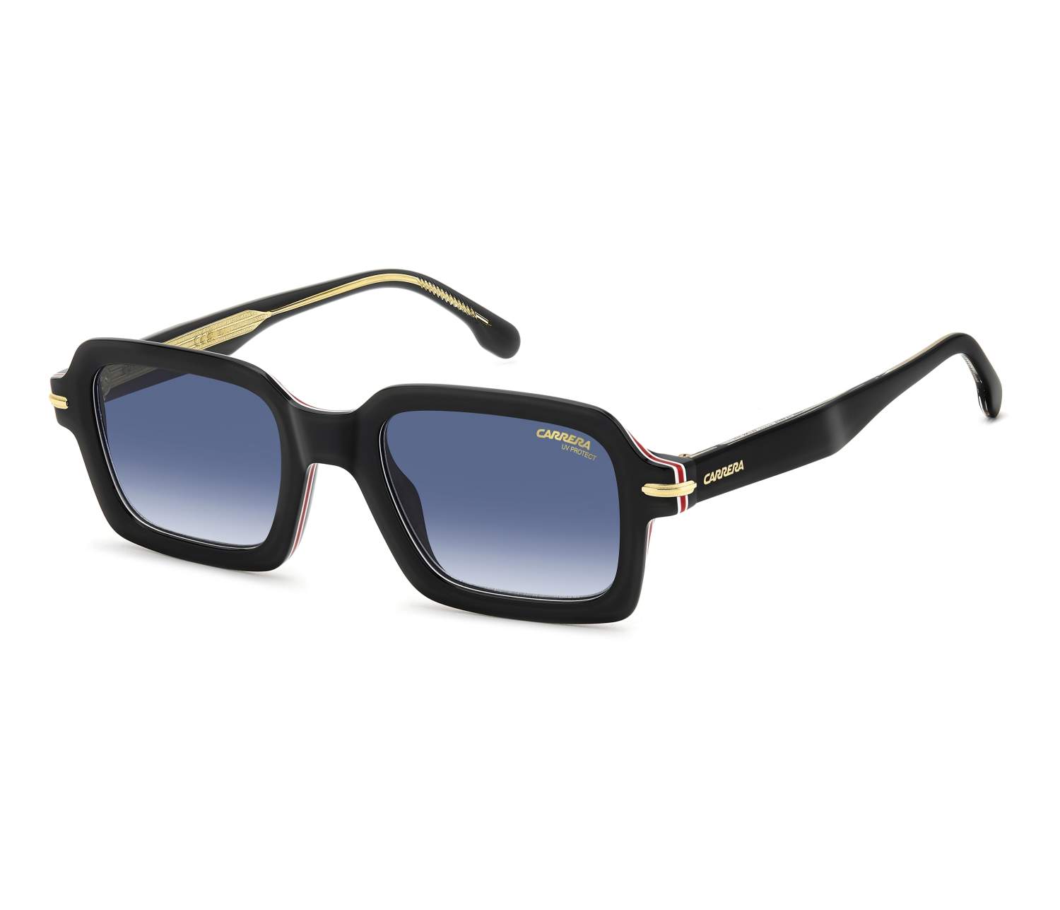 Carrera Sonnenbrillen CARRERA-358-S 2M2/8 50 22 schwarzgold - 