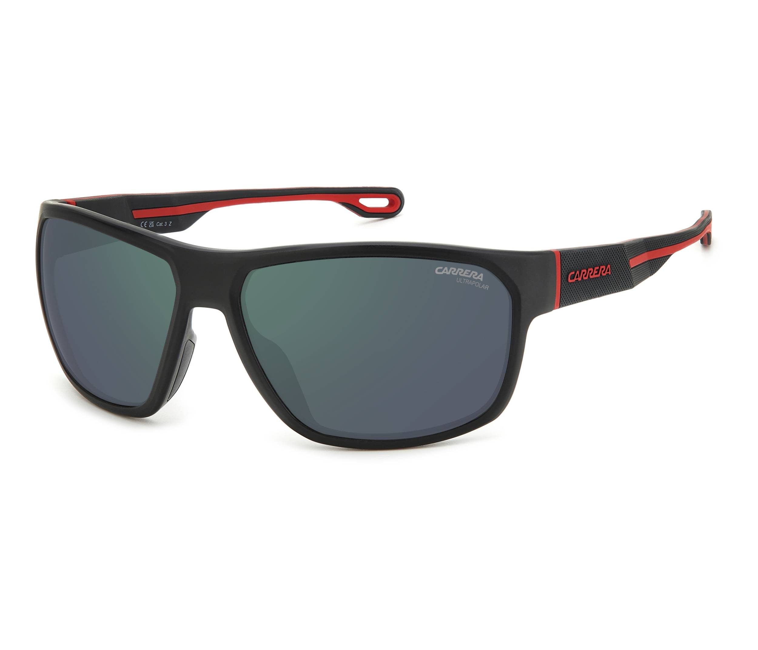 Carrera Sonnenbrillen CARRERA-4018-S BLX/Q3 63 16 schwarzrot - 