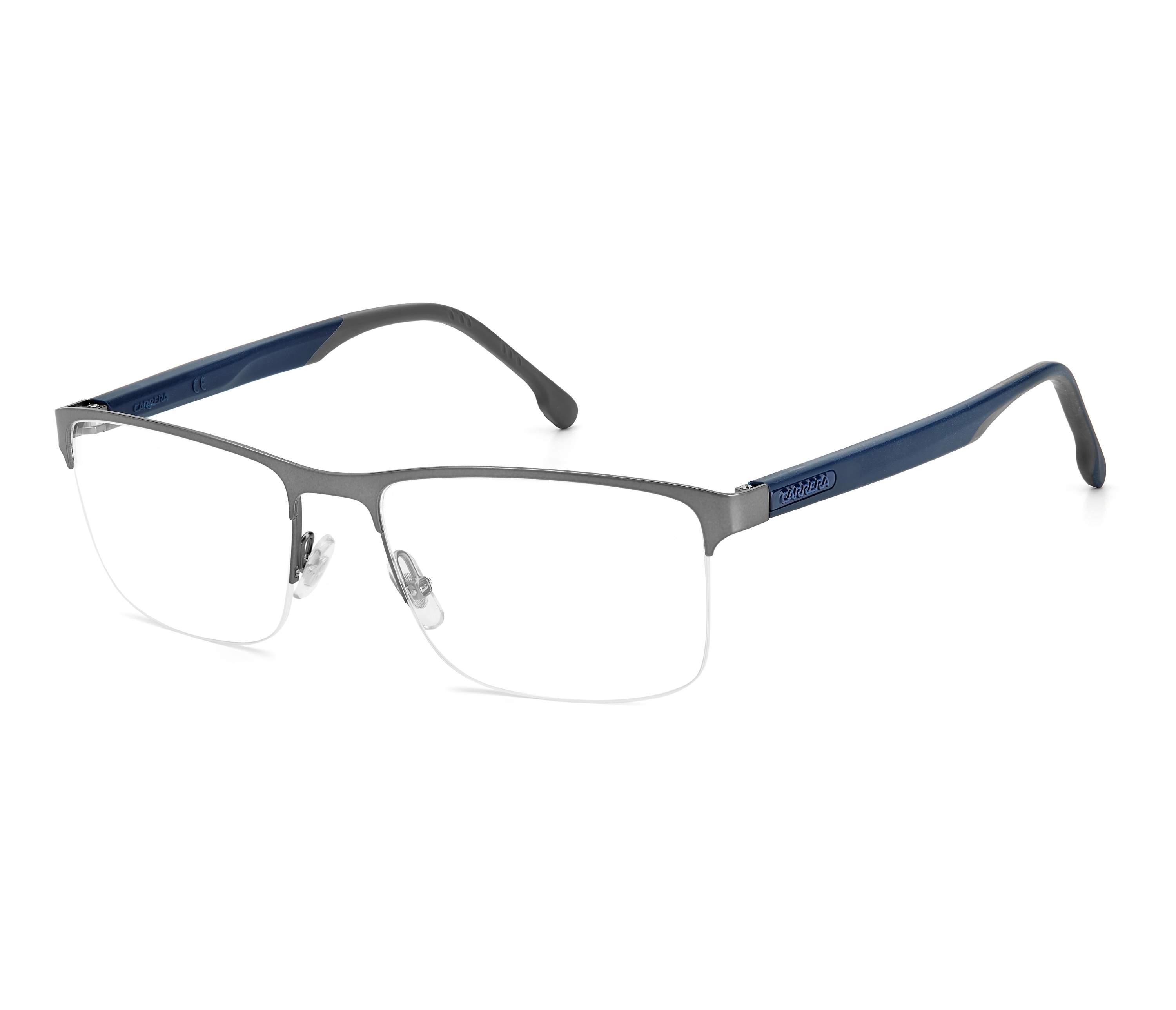 Carrera Brille CARRERA-8870 R80 55 18 grau - 
