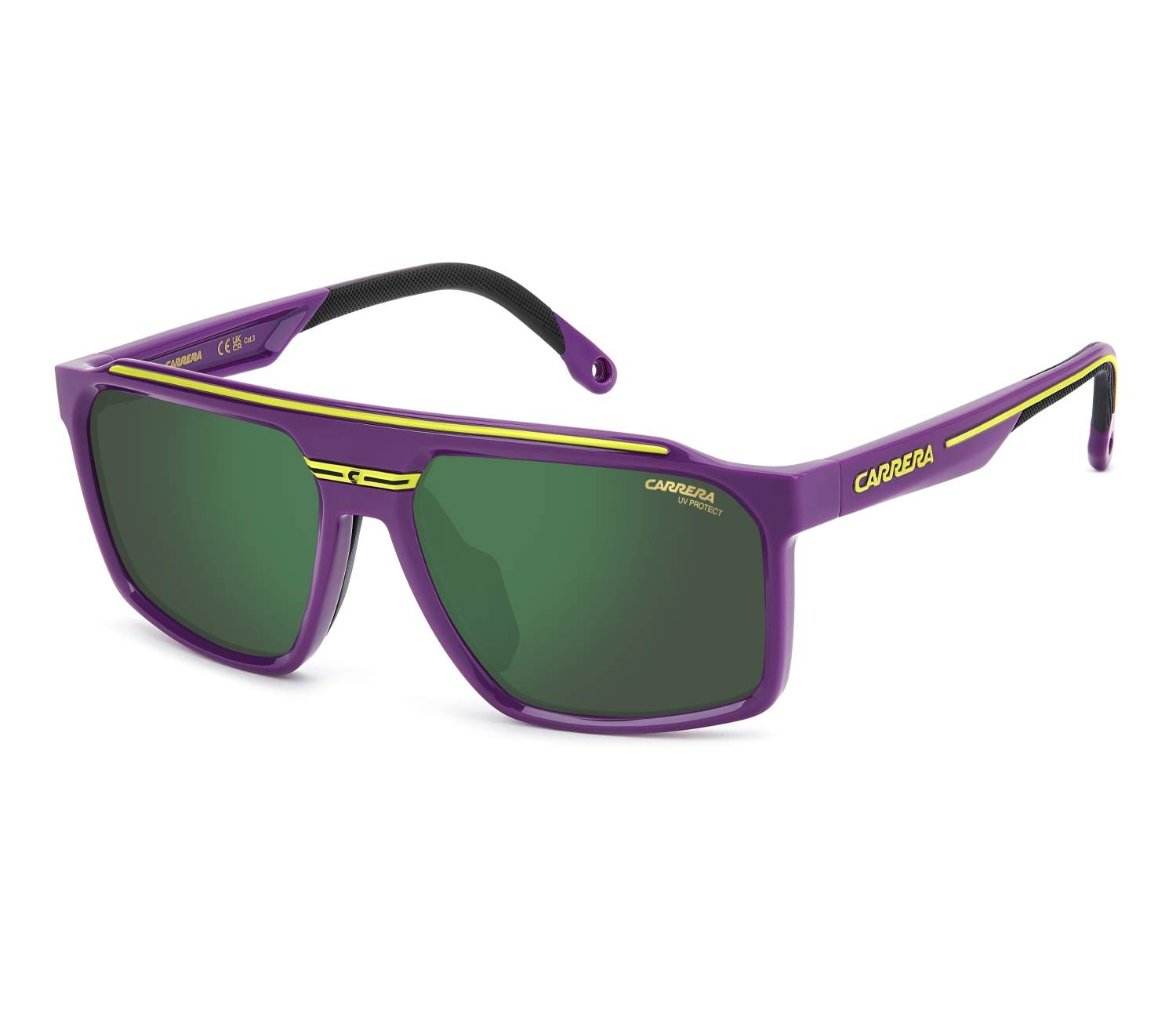 Carrera Sonnenbrillen C-SPORT-04-S 83W/MT 59 17 lilagelbfarben