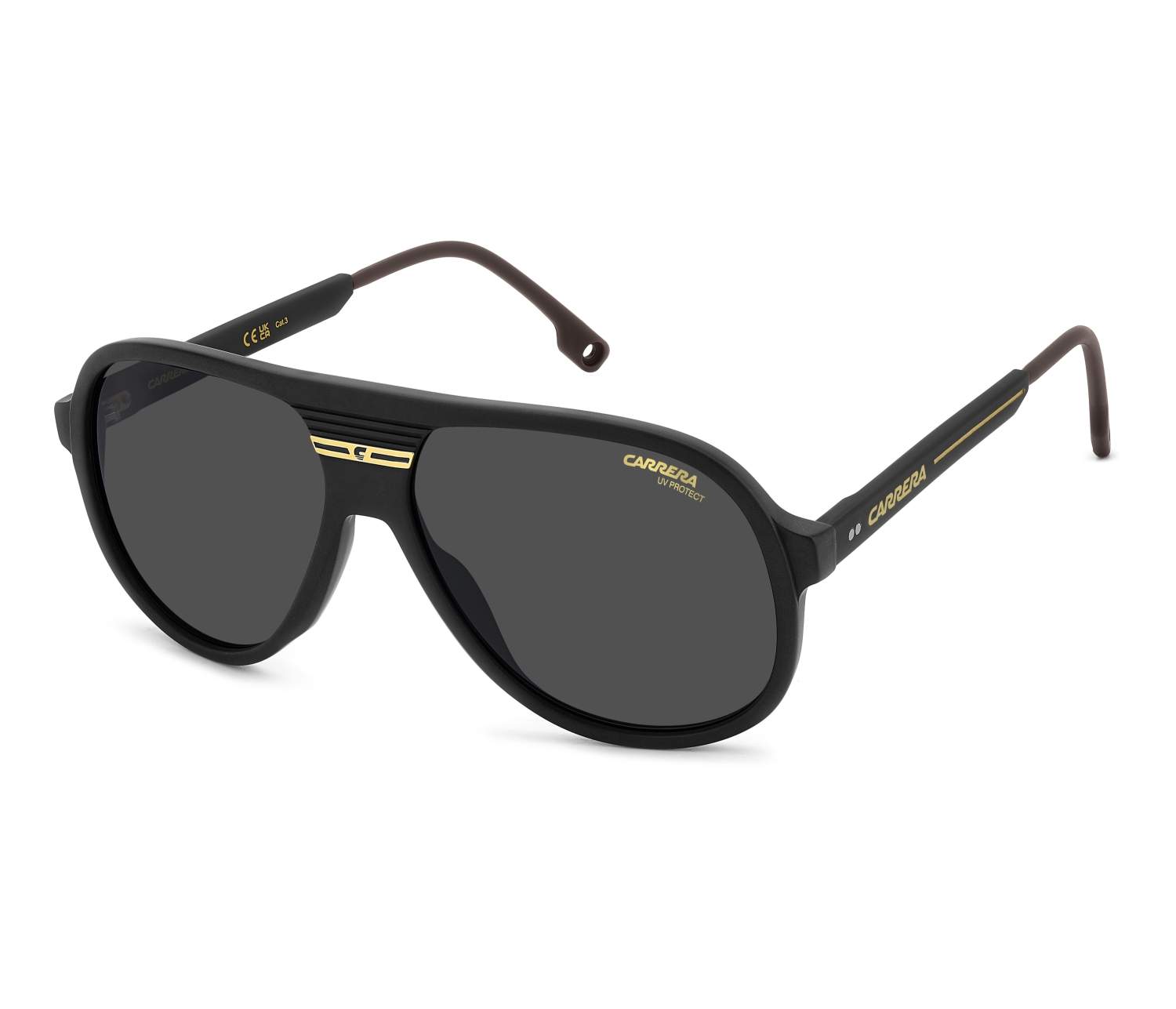Carrera Sonnenbrillen C-SPORT-07-S I46/IR 59 14 schwarzgold