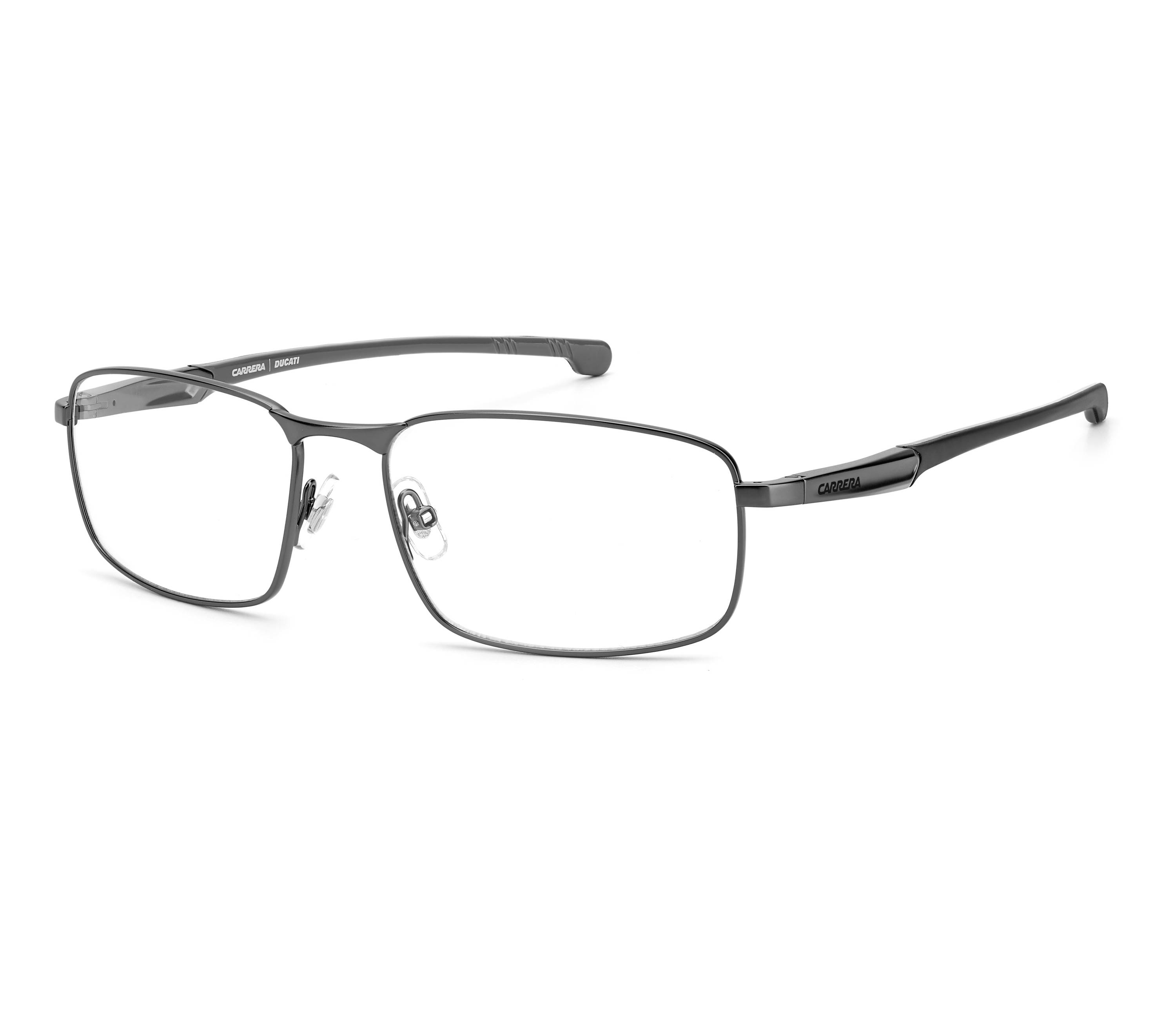 Carrera Brille CARDUC-008 5MO 55 17 rutheniumschwarz - 