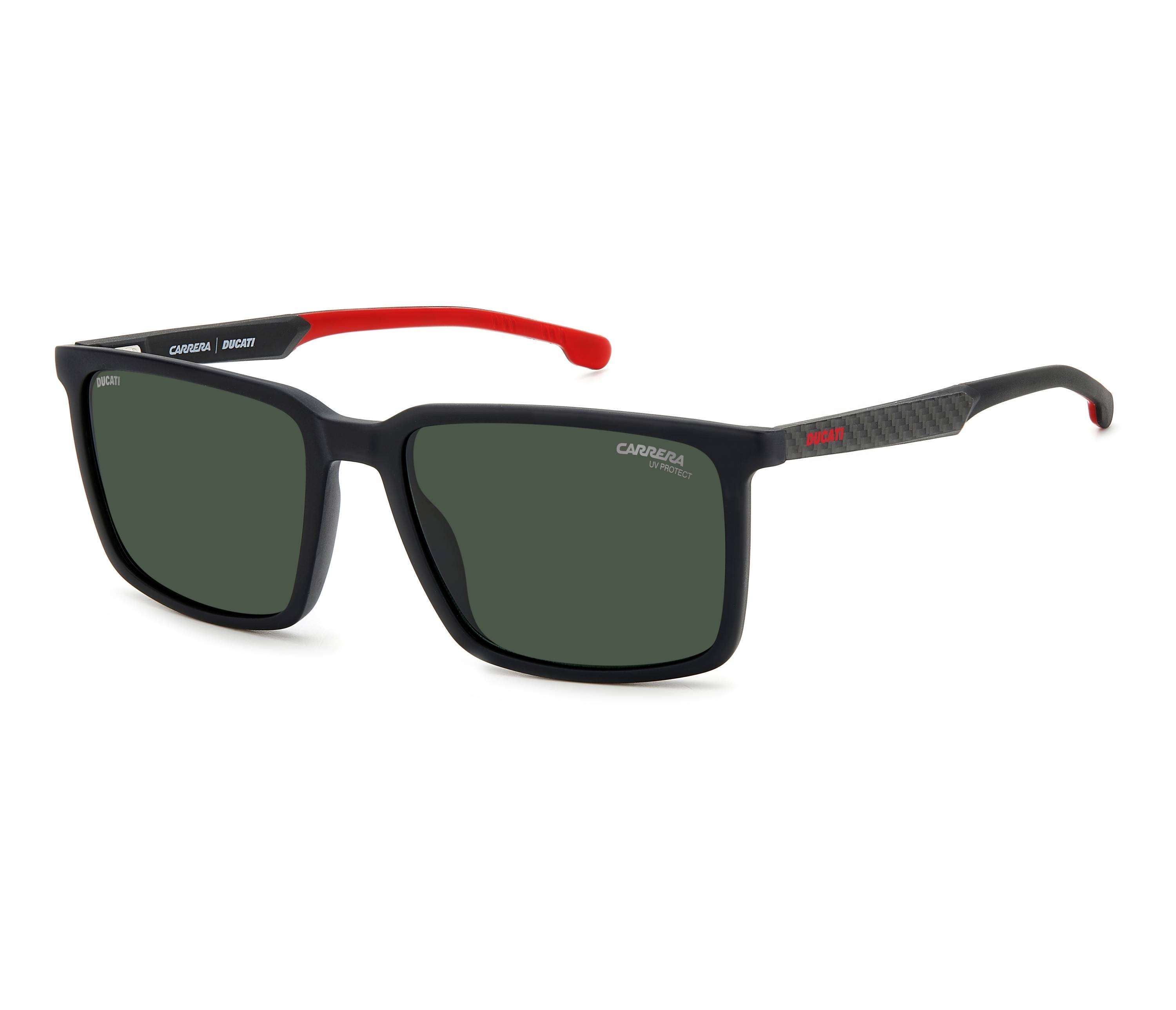 Carrera Sonnenbrillen CARDUC-023-S OIT/QT 56 18 schwarz rot - 12333 - 20917