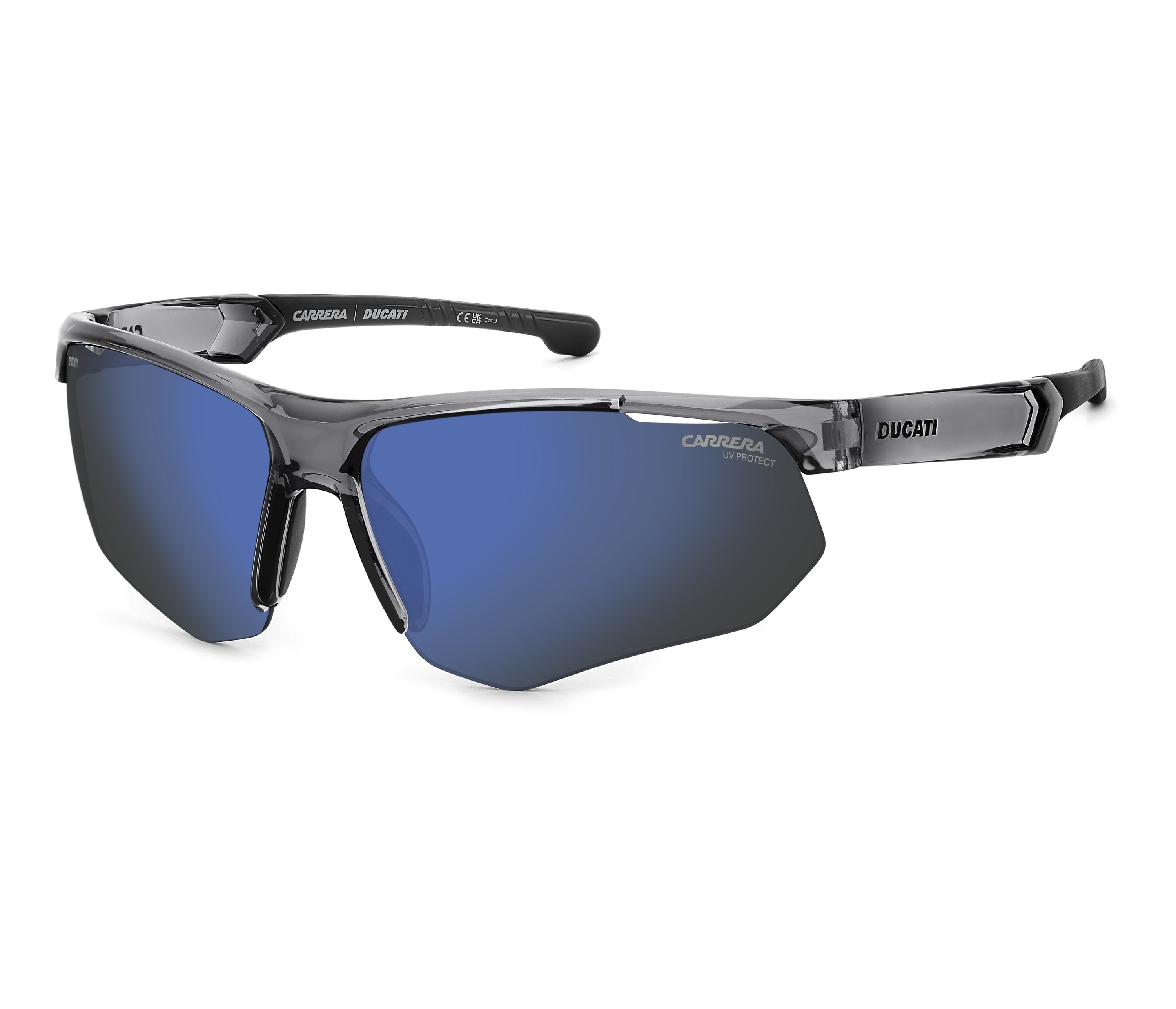 Carrera Sonnenbrillen CARDUC-044-S R6S/XT 69 10 grauschwarz