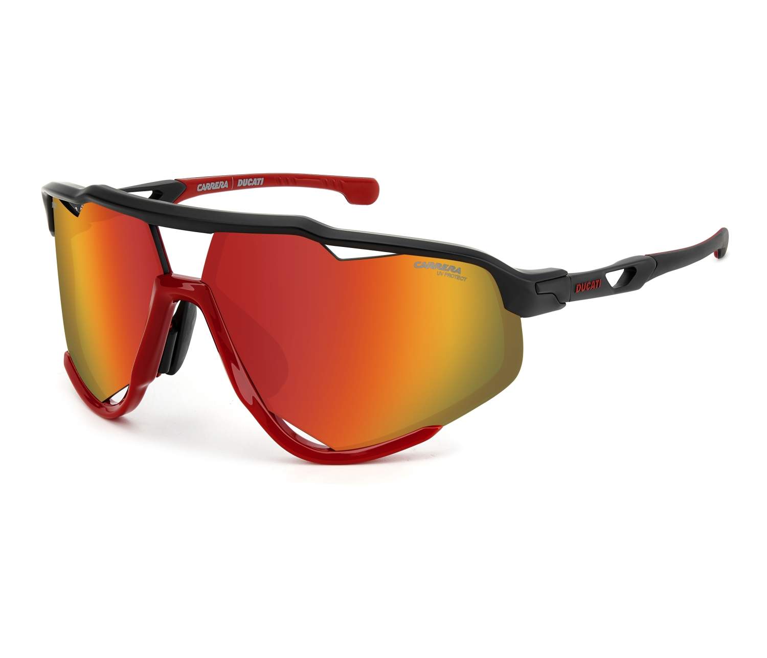 Carrera Sonnenbrillen CARDUC-055-S BLX/UZ 76 11 schwarzrot