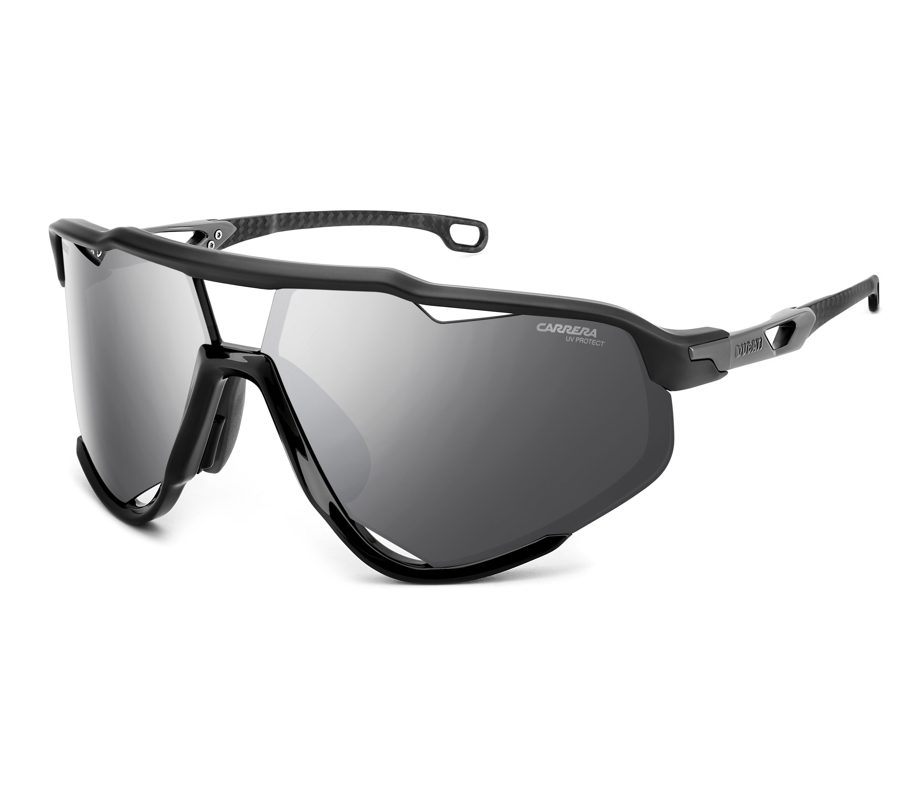 Carrera Sonnenbrillen CARDUC-PANIGALE 807/0T 76 11 schwarz