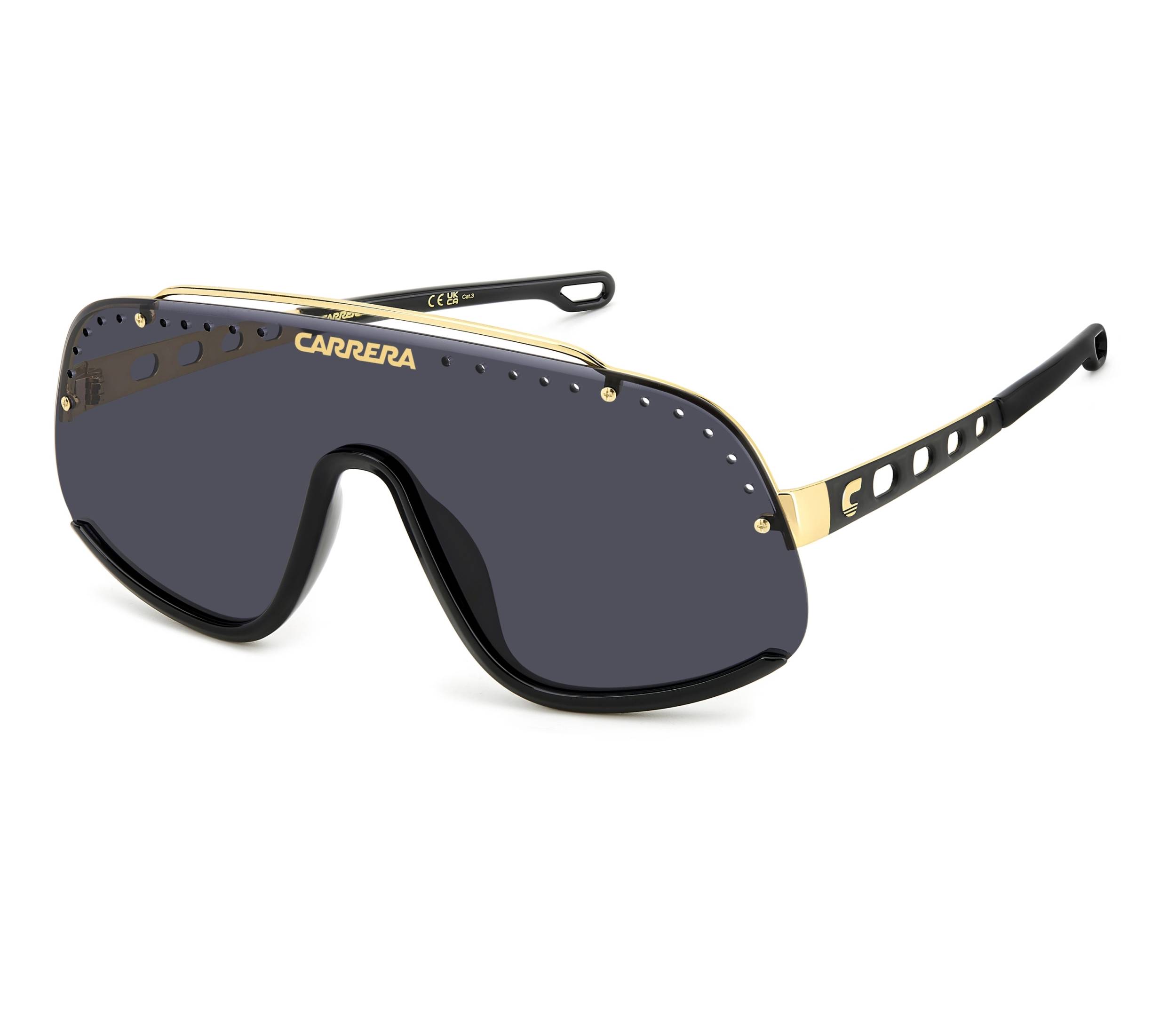Carrera Sonnenbrillen FLAGLAB-16 2M2/2K   schwarzgold - 