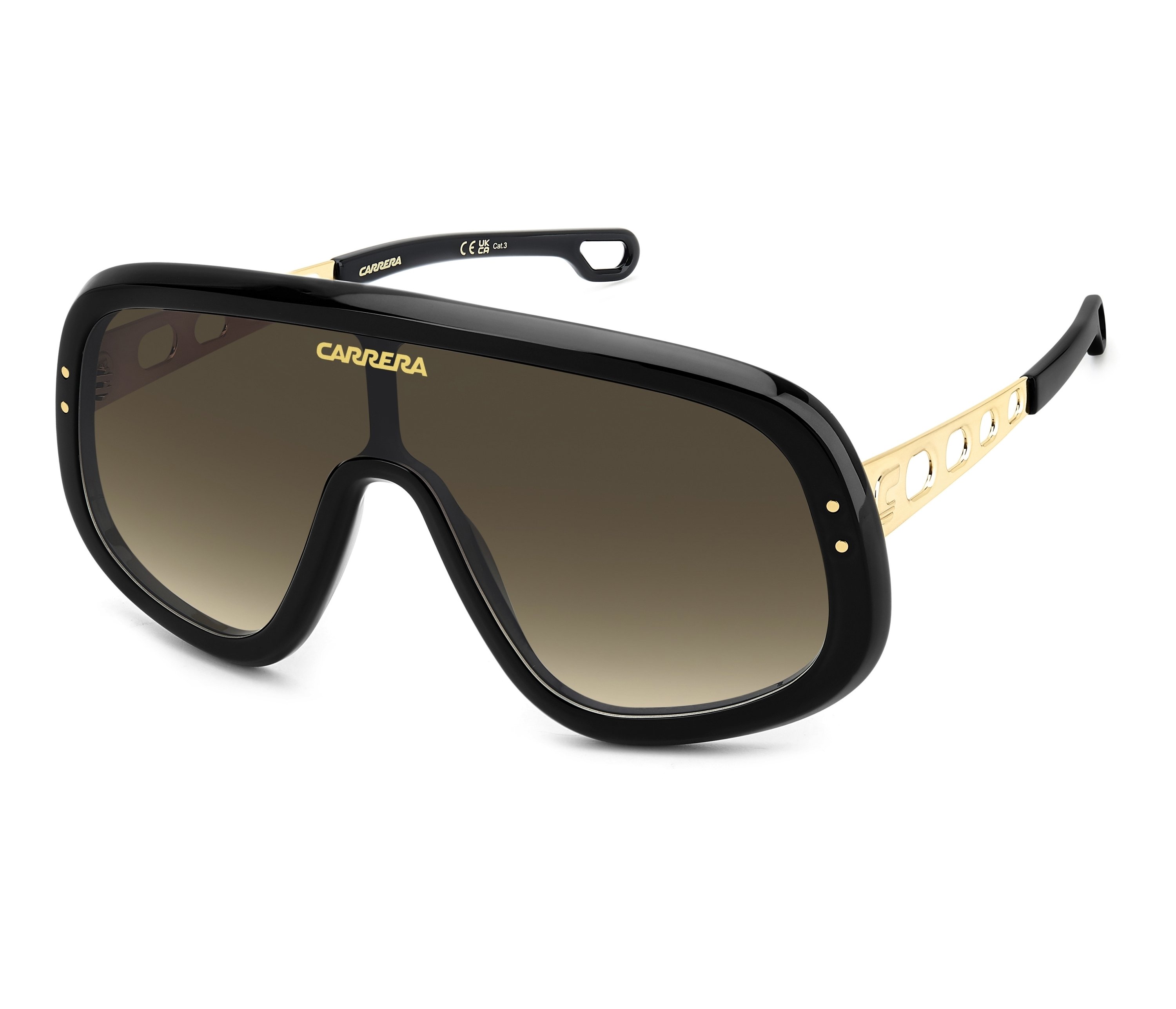 Carrera Sonnenbrillen FLAGLAB-17 2M2/86   schwarzgold