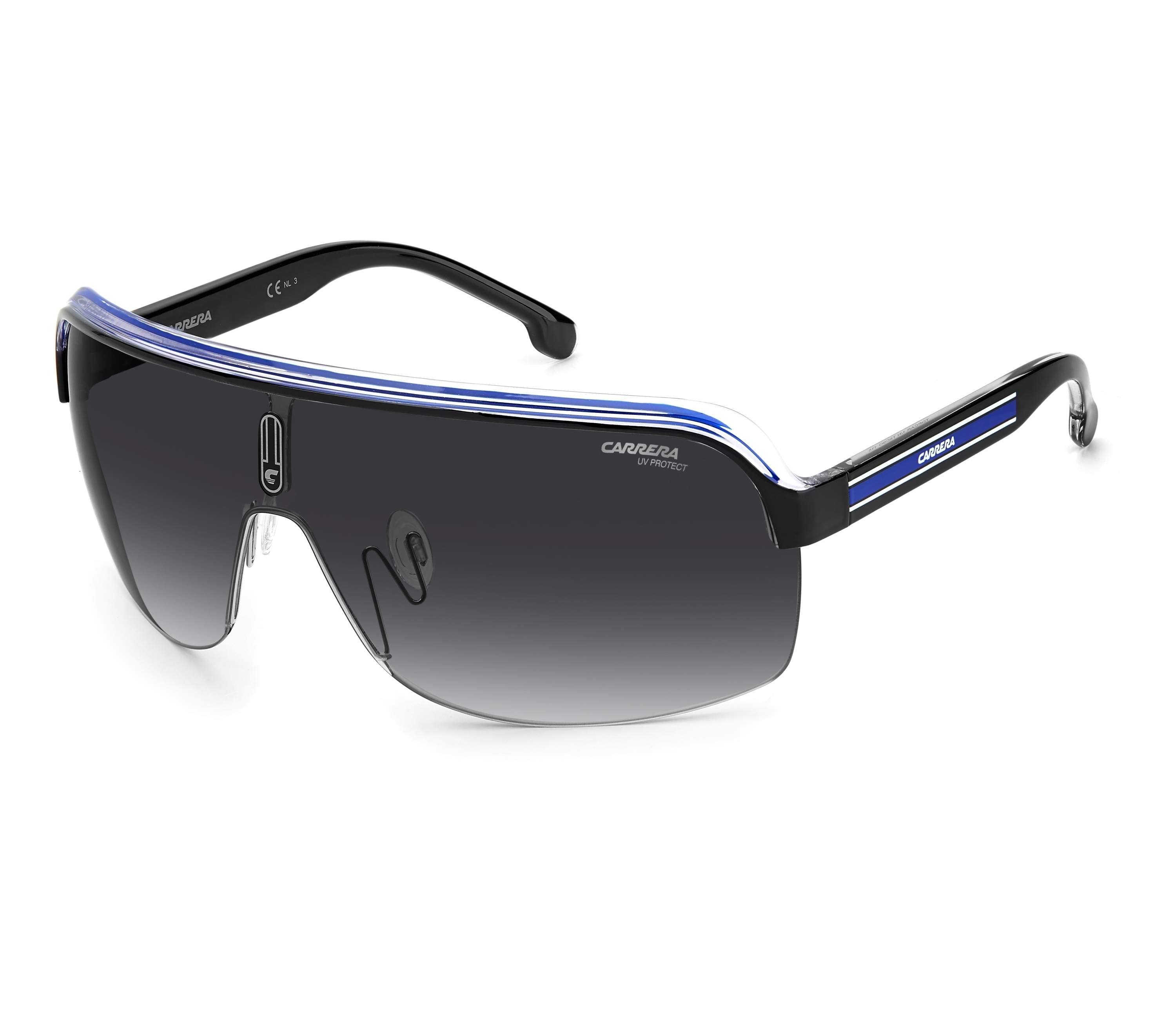 Carrera Sonnenbrillen TOPCAR-1-N T5C/9O   schwarzblau - 