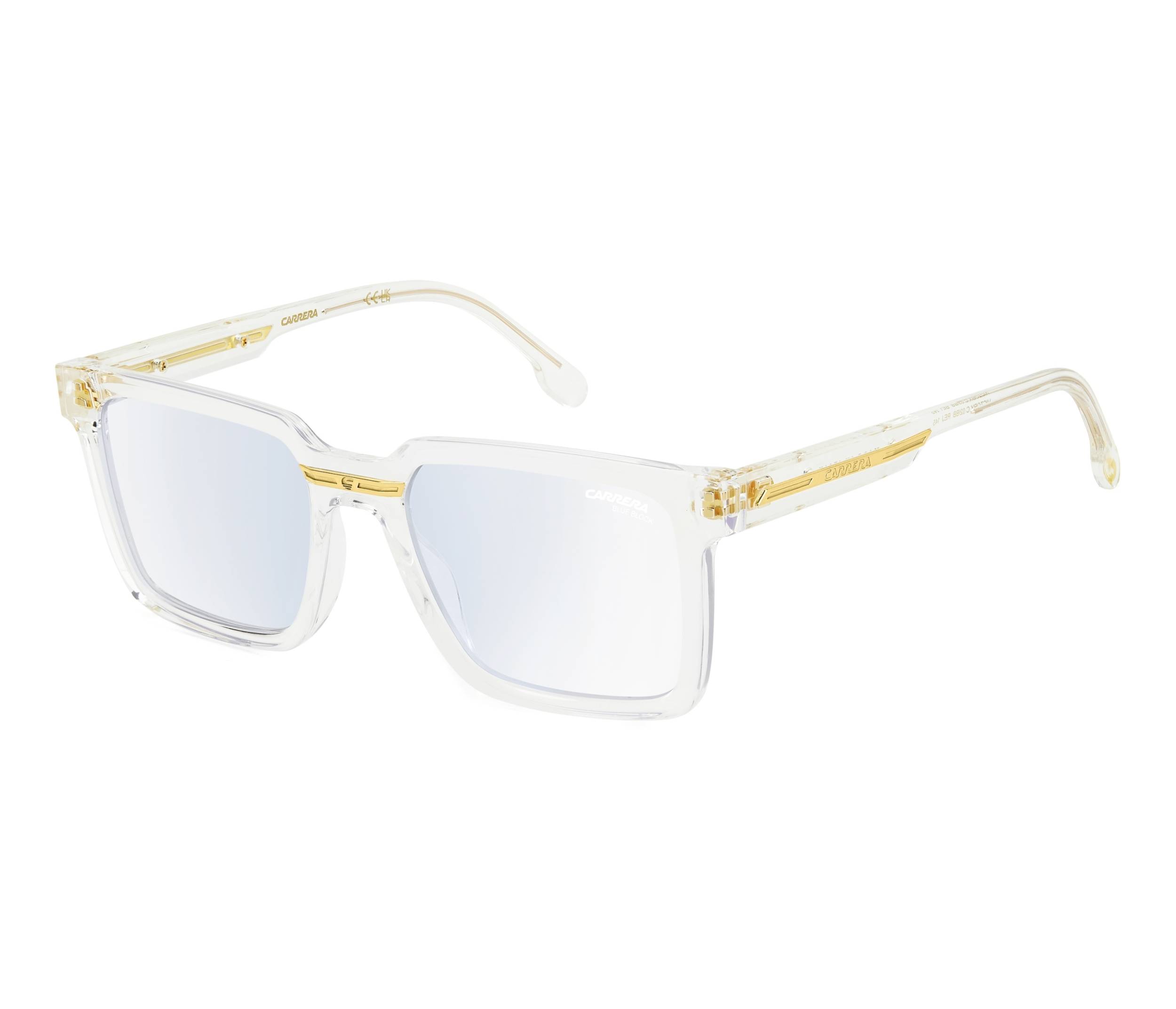 Carrera Brille VICTORY-C-02-BB REJ 54 19 goldkristall - 