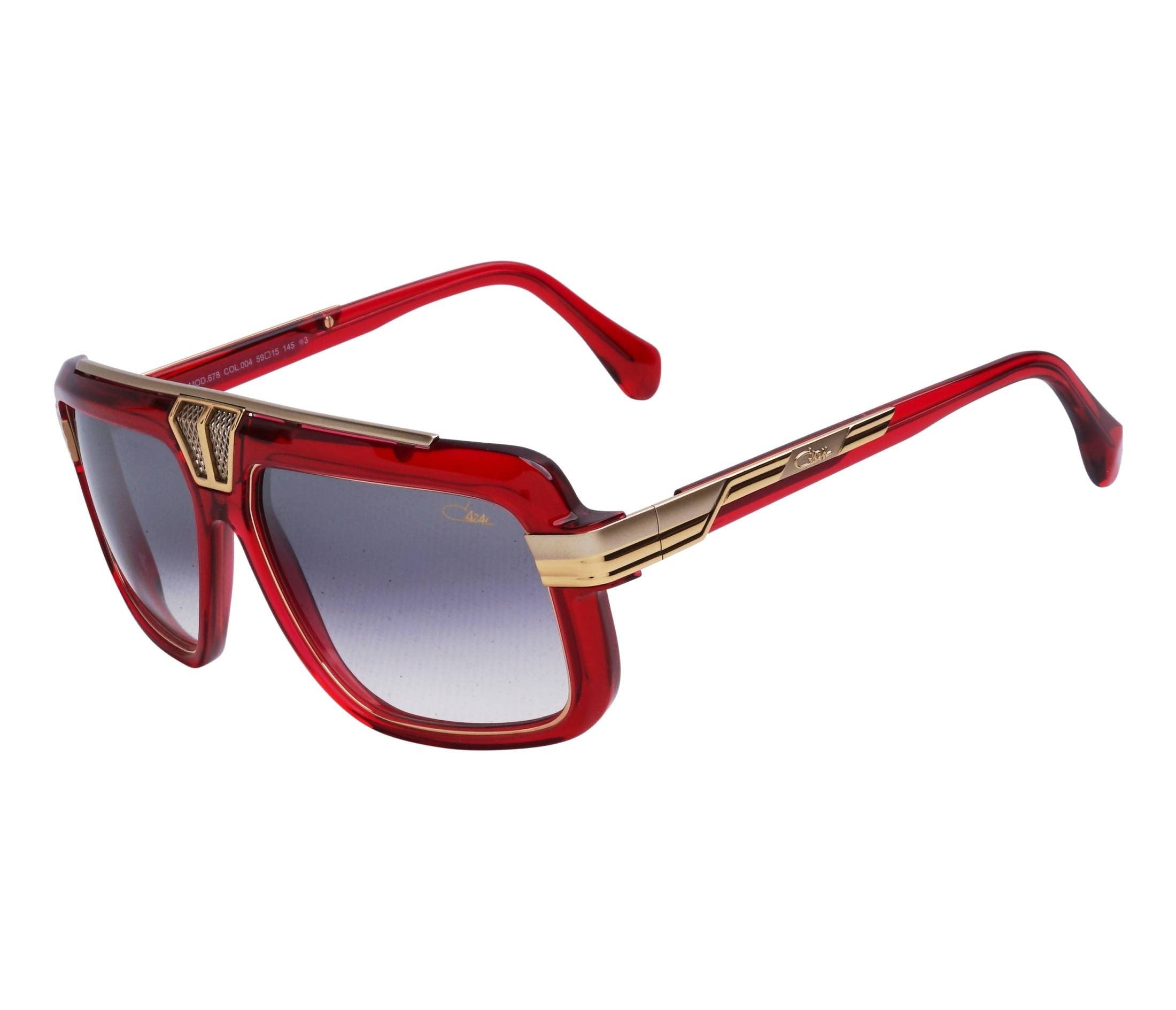 Cazal Sonnenbrillen 0678 004 59 15 rotgold - 