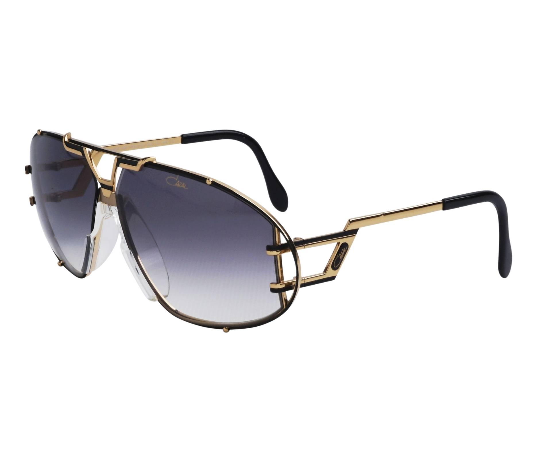 Cazal Sonnenbrillen 0907 001 64 12 schwarzgold - 