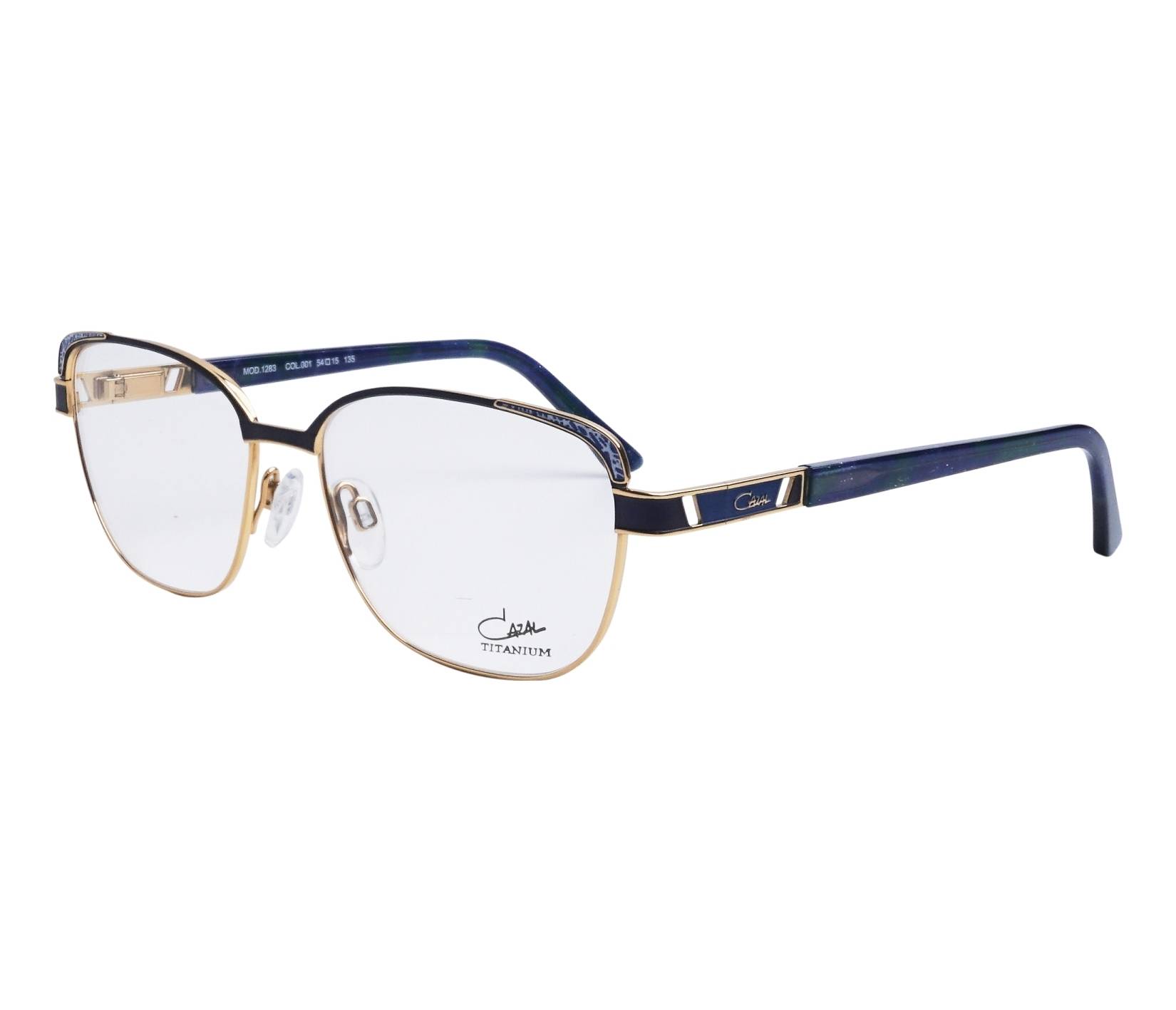 Cazal Brille 1283 001 54 15 blaugold - 