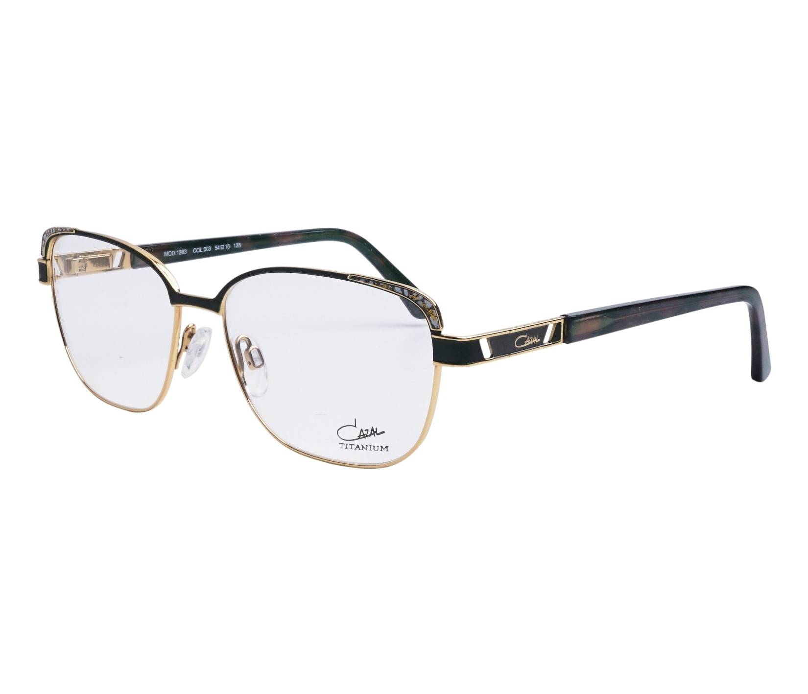Cazal Brille 1283 003 54 15 grüngold
