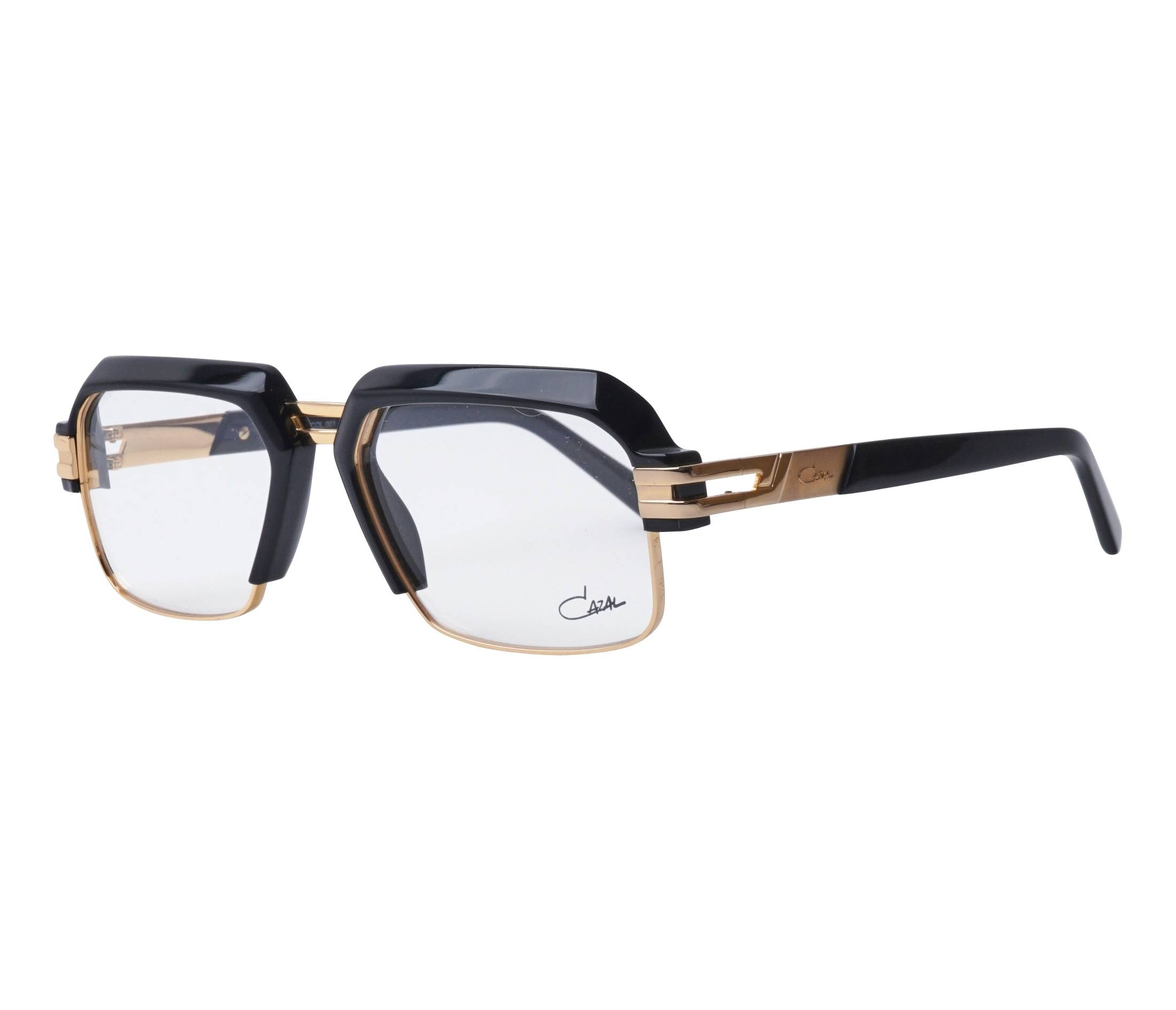 Cazal Brille 6020 001 56 17 schwarzgold