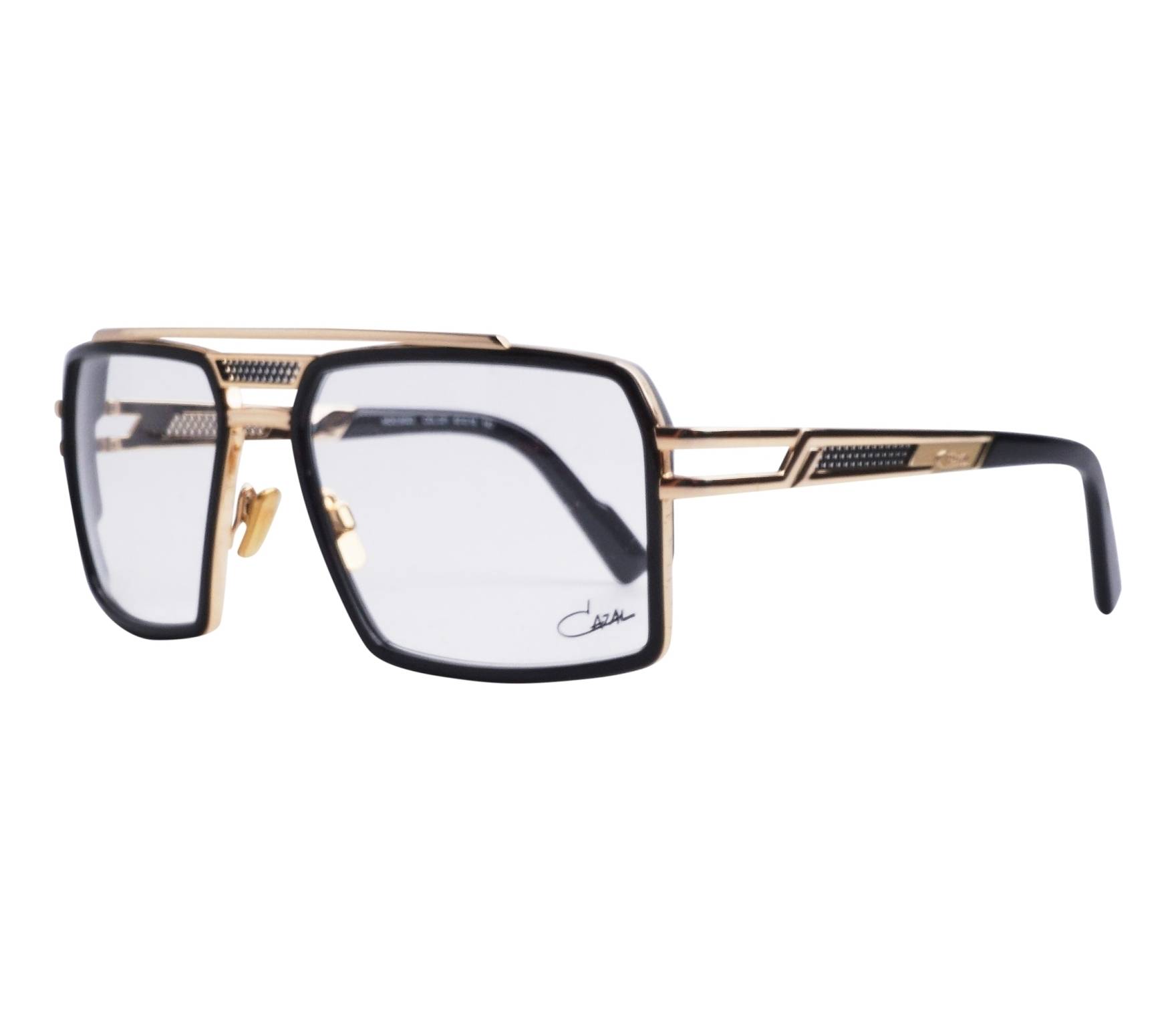Cazal Brille 6033 001 60 18 schwarzgold