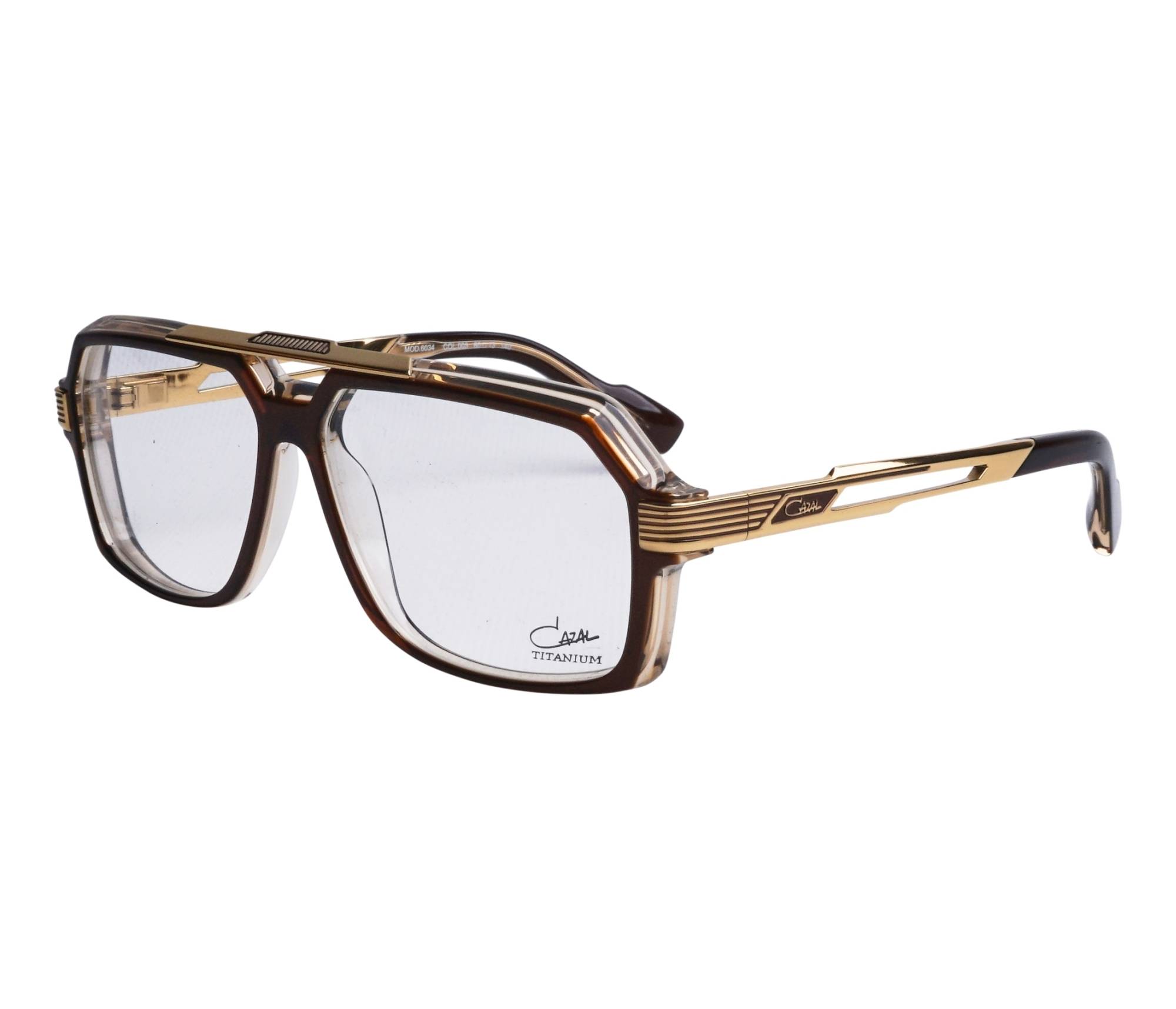 Cazal Brille 6034 003 60 13 braungold