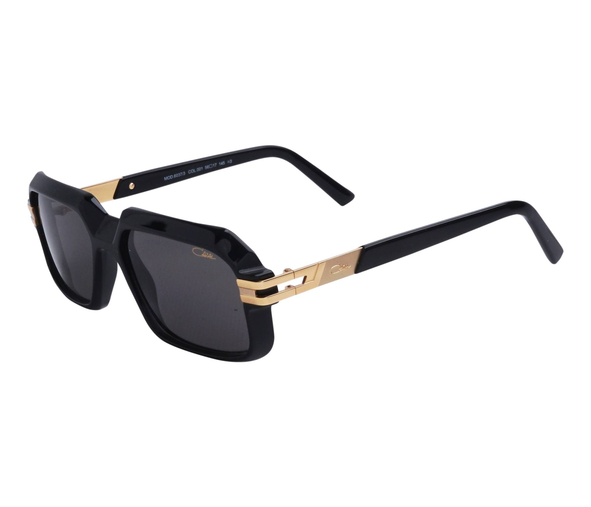 Cazal Sonnenbrillen 6037/3 001 56 17 schwarzgold - 