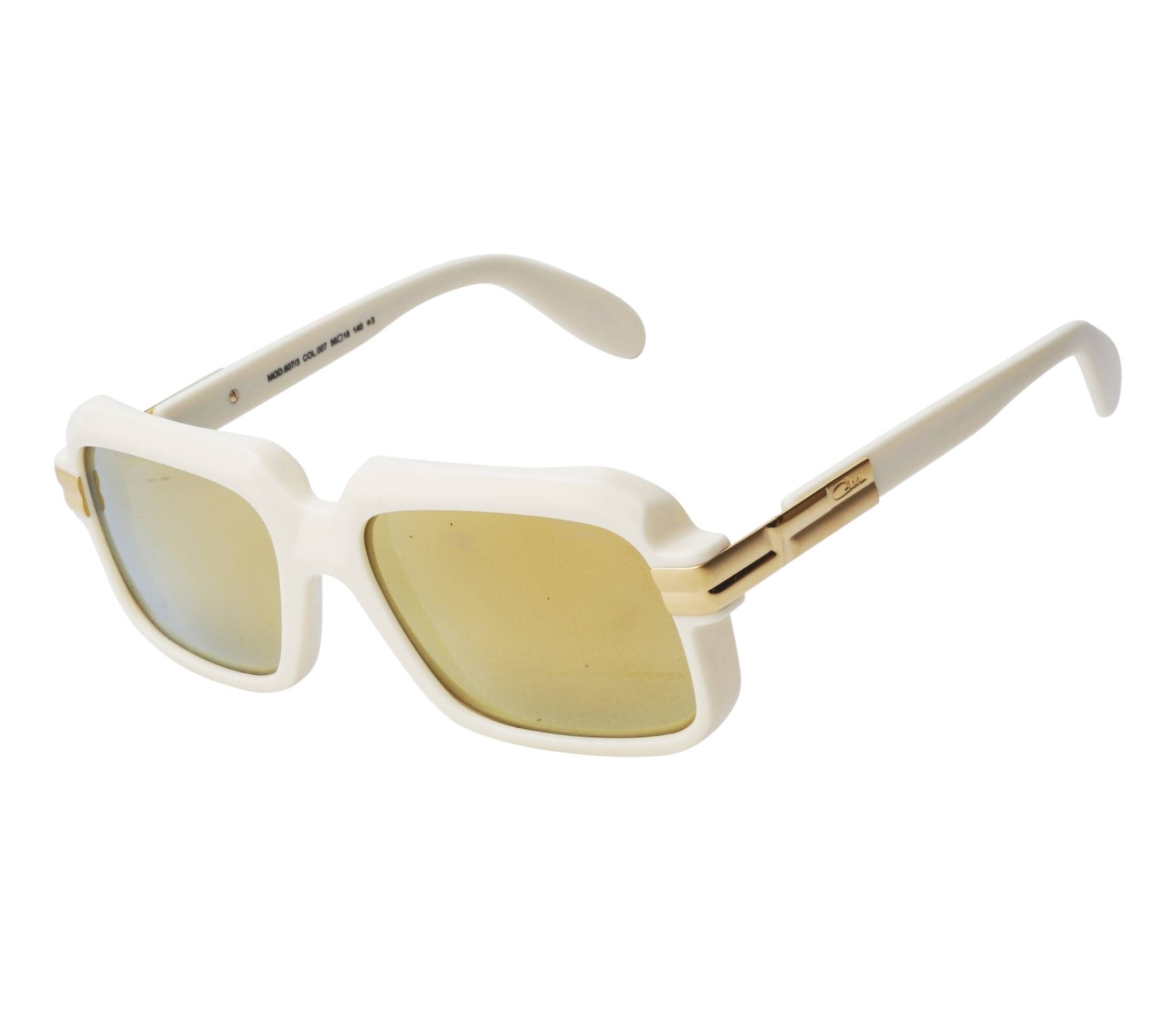 Cazal Sonnenbrillen 607-3 007 56 18 elfenbeinfarben - 