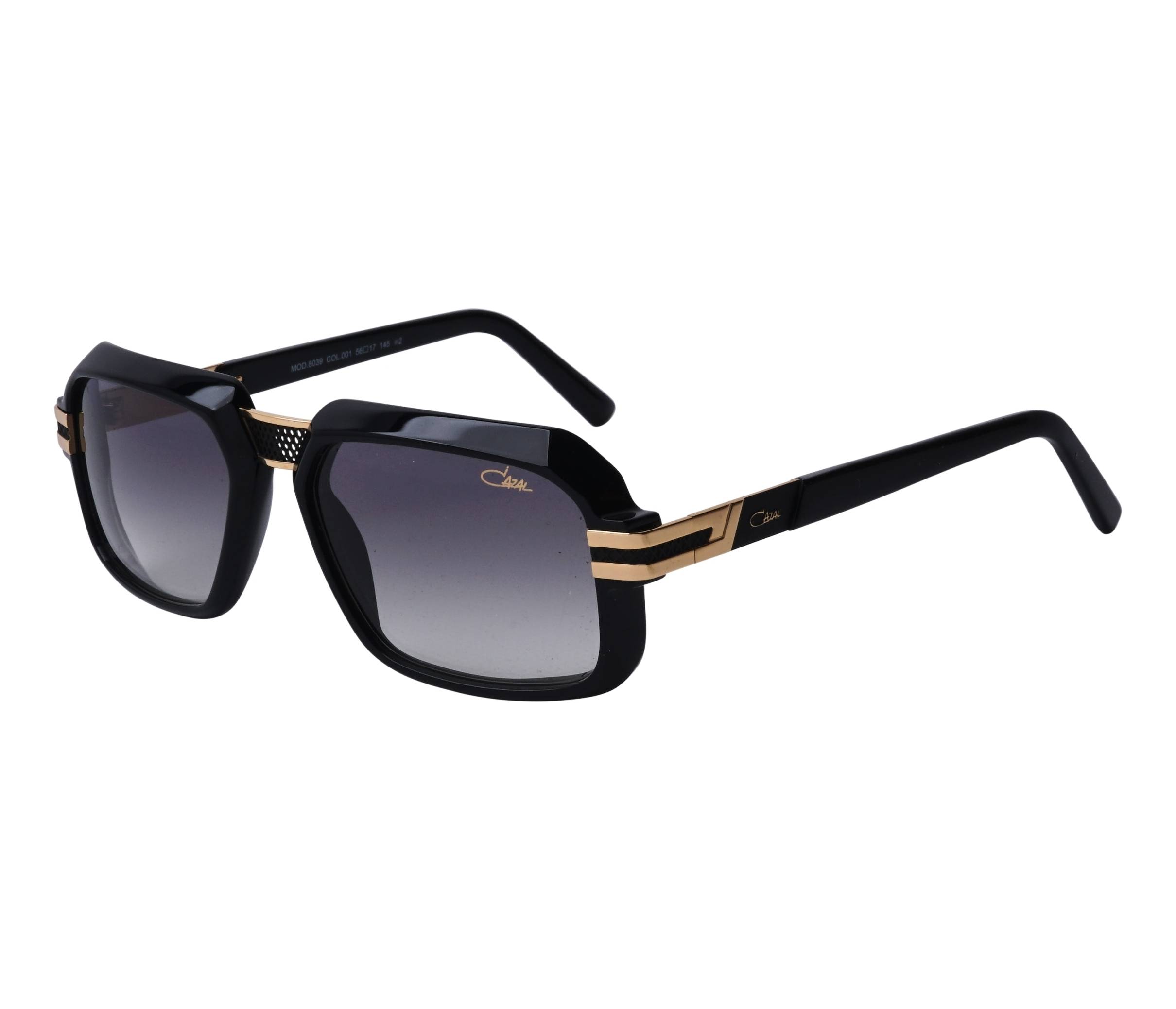 Cazal Sonnenbrillen 8039-S 001 56 17 schwarzgold - 
