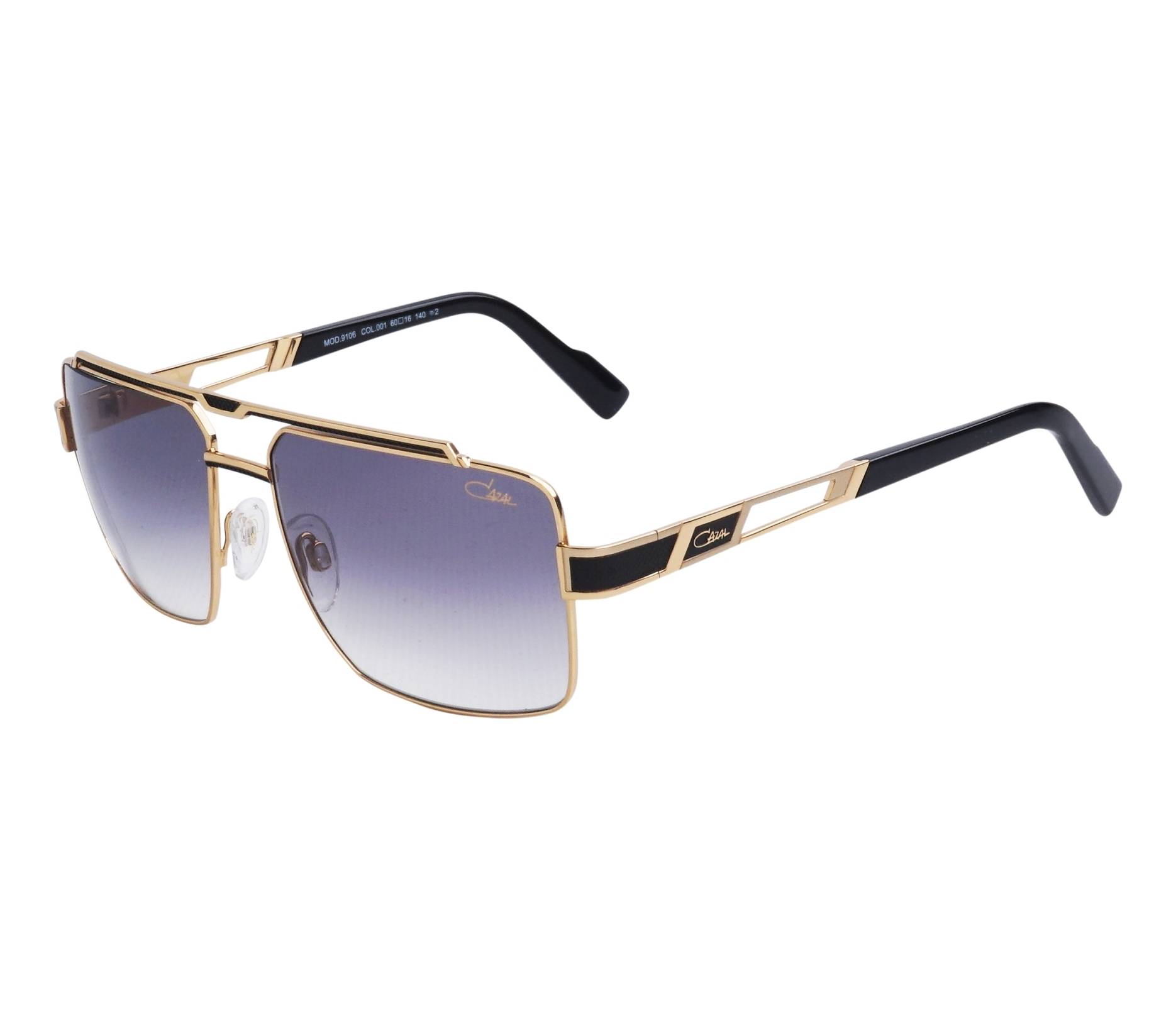 Cazal Sonnenbrillen 9106 001 60 16 goldschwarz - 