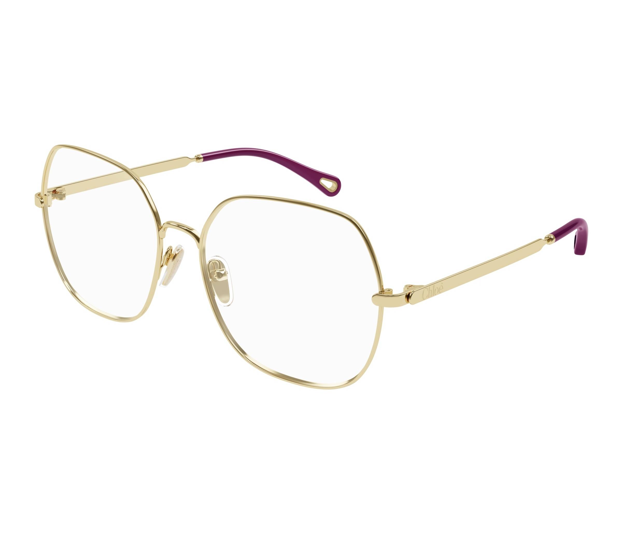Chloe Brille CH0284O 001 57 16 gold - 