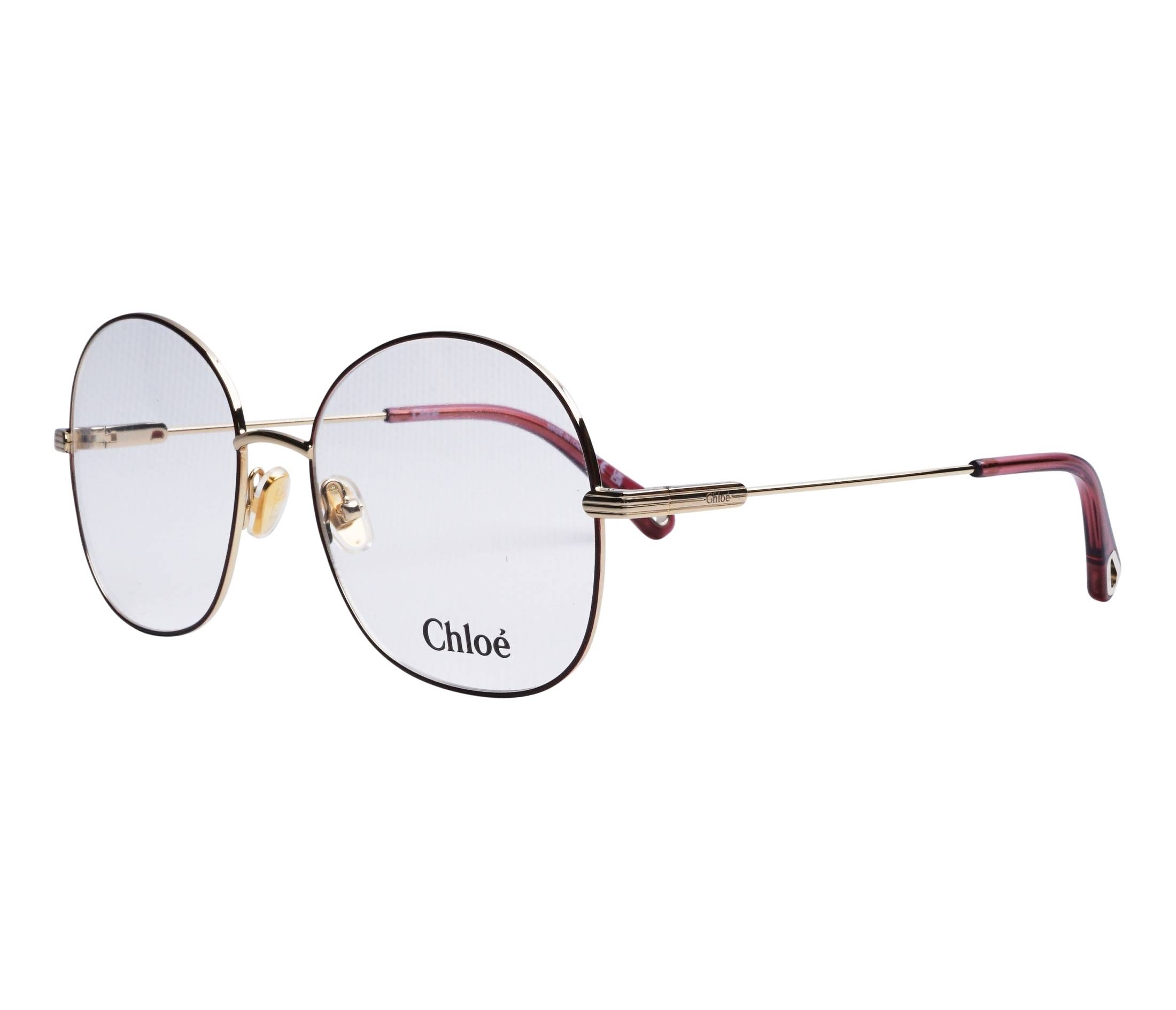 Chloe Brille CH0138O 003 55 17 gold - 