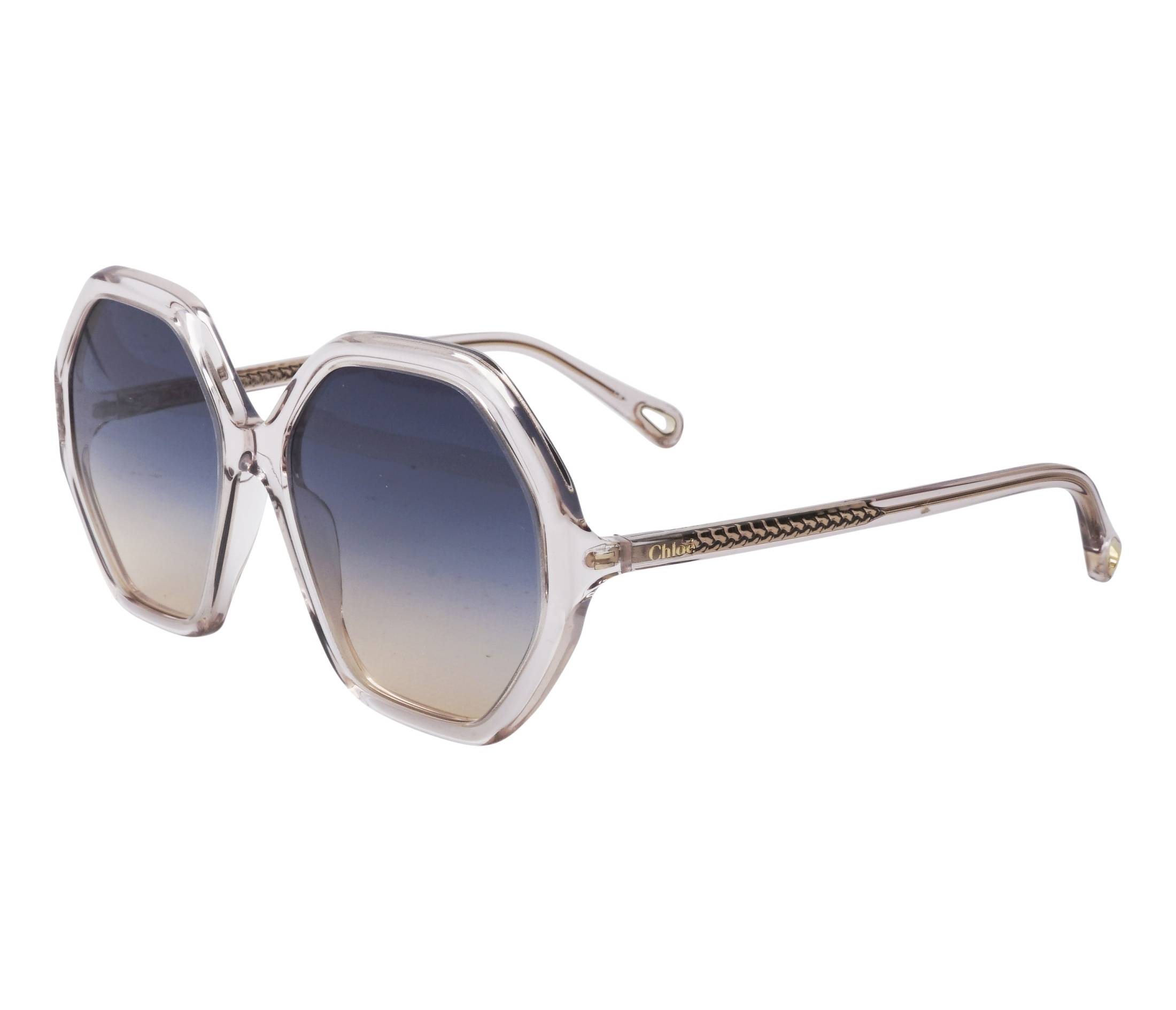 Chloe Sonnenbrillen CH0008S 002 58 17 kristallgold - 