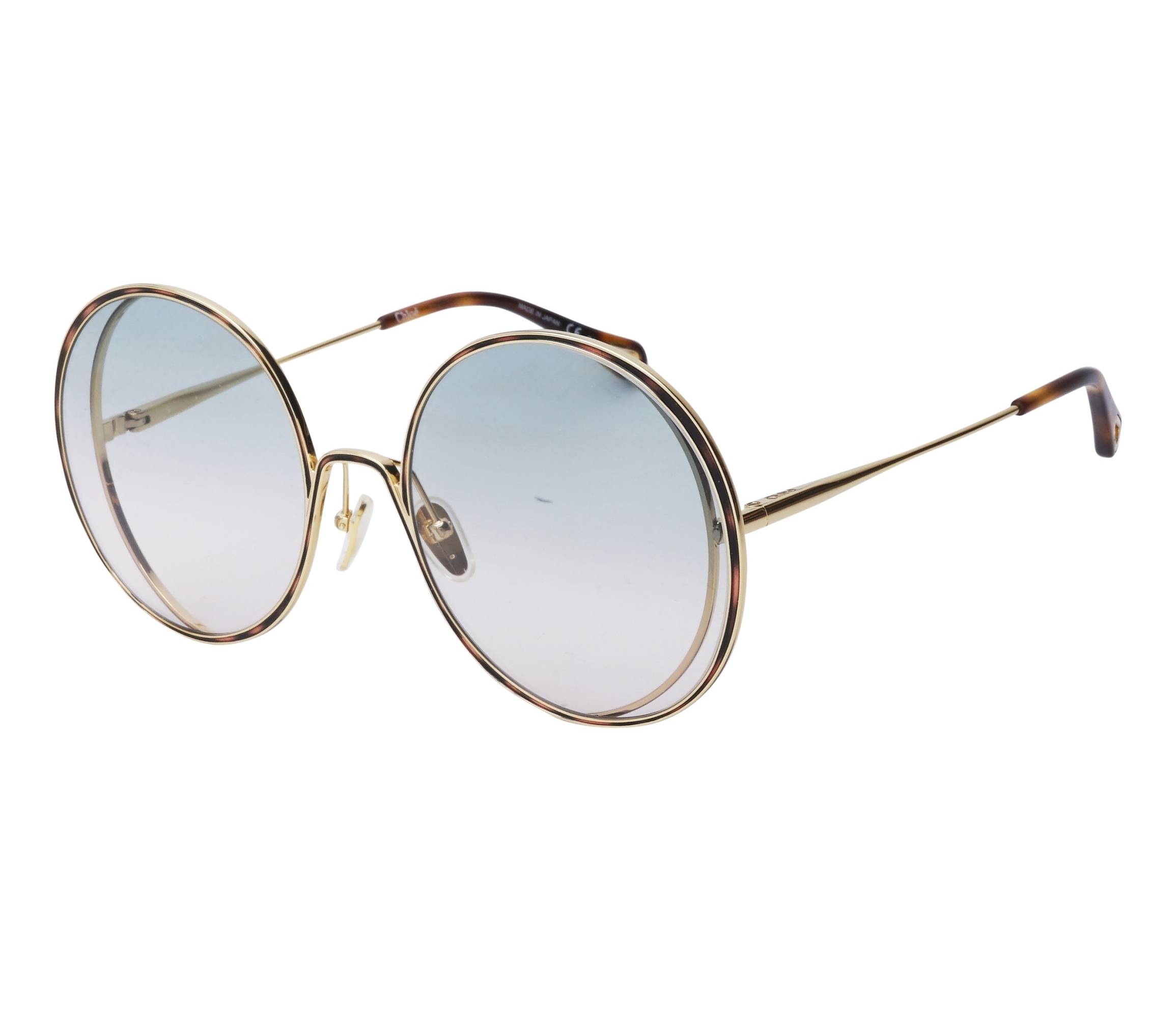 Chloe Sonnenbrillen CH0037S 004 61 22 havanagold - 