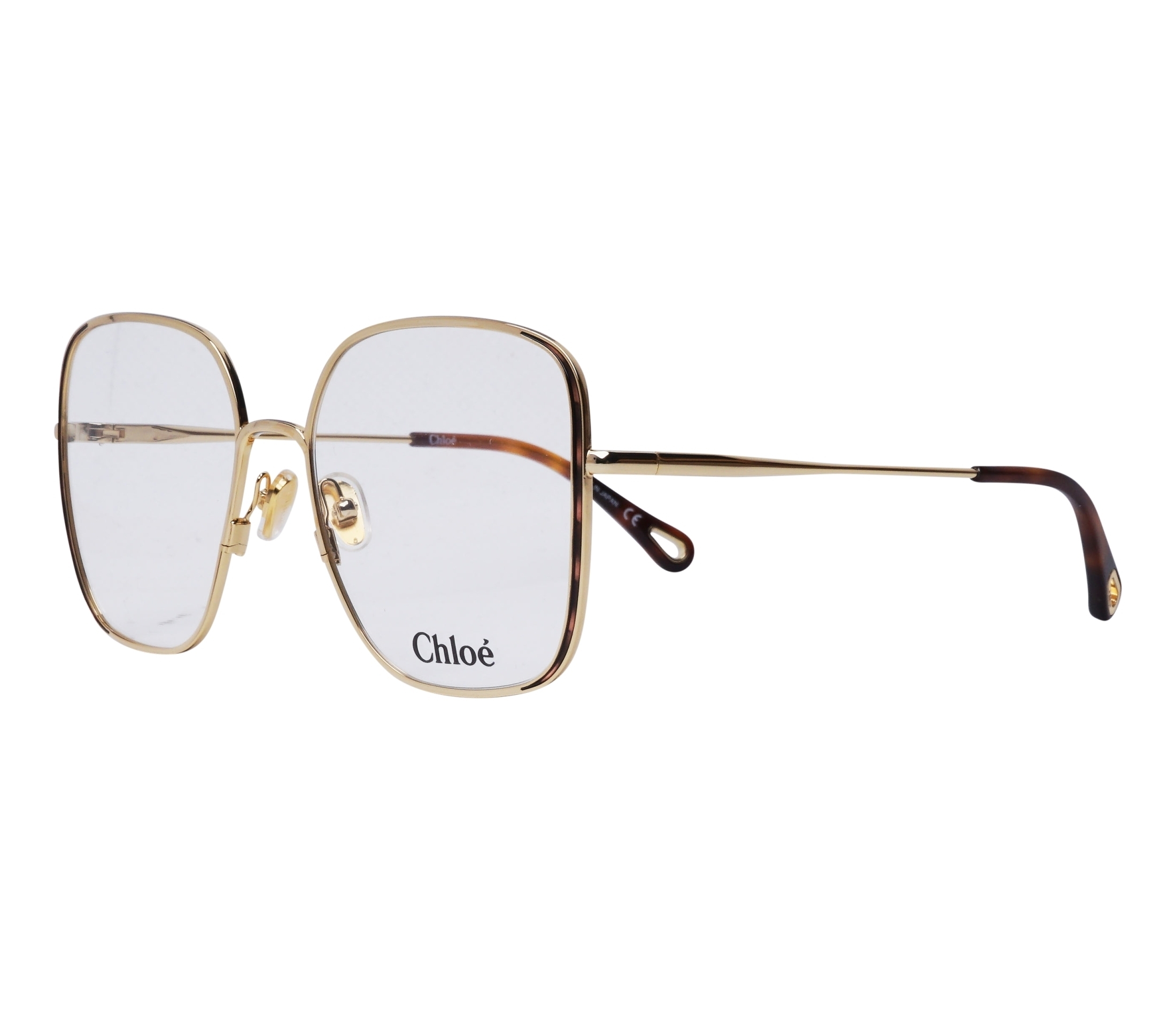 Chloe Brille CH0038O 001 55 18 gold - 