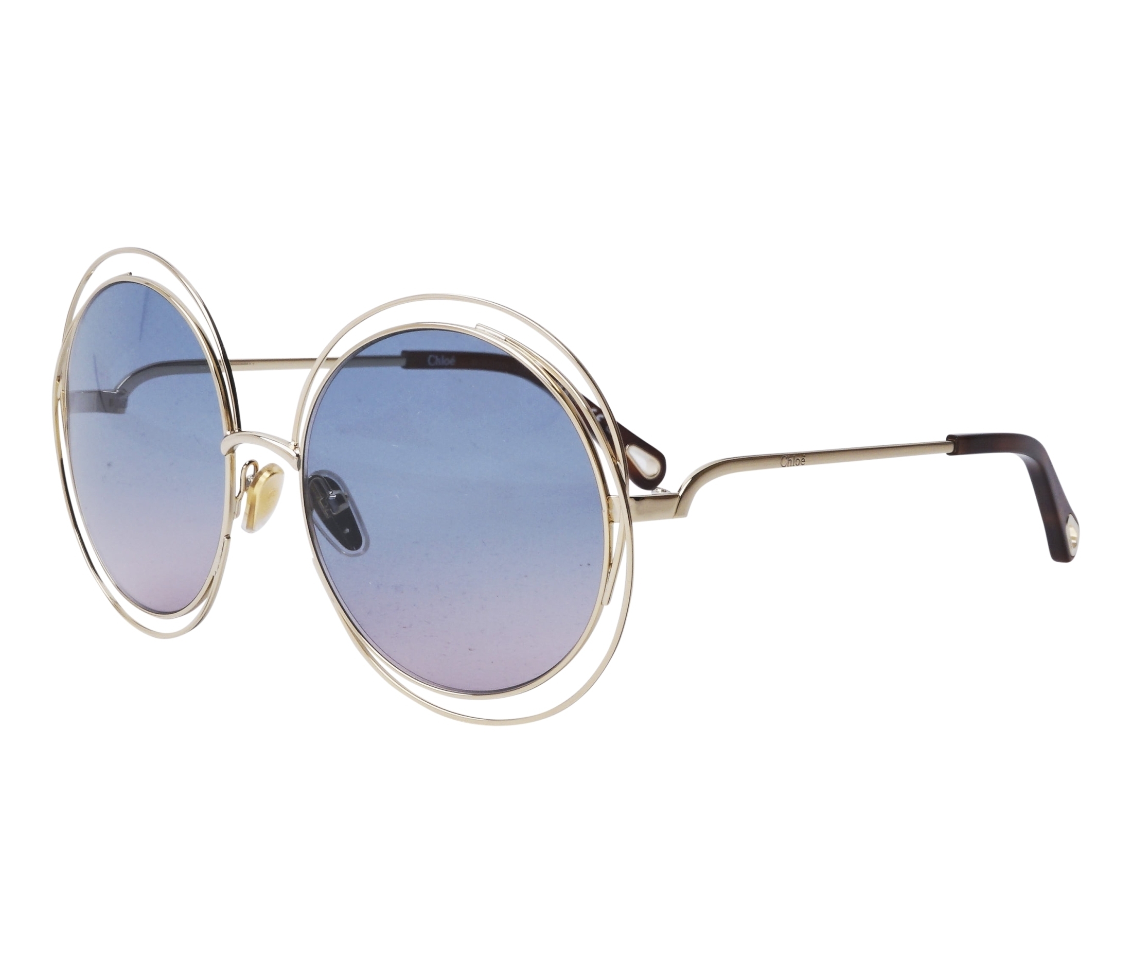 Chloe Sonnenbrillen CH0045S 006 58 18 gold - 