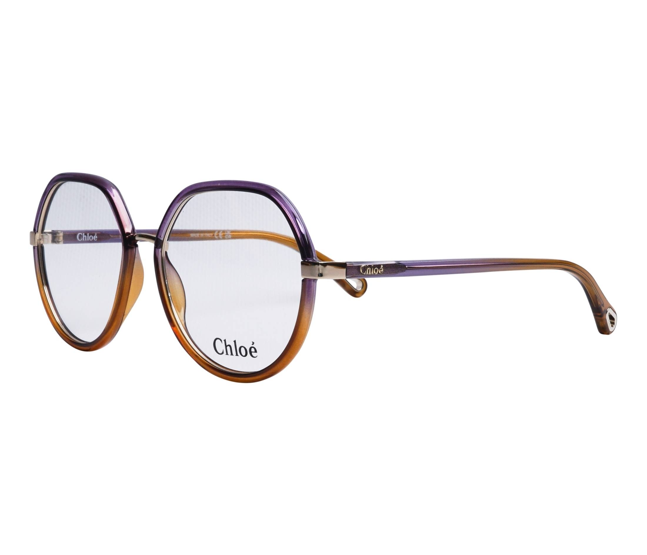 Chloe Brille CH0131O 004 54 16 lila - 