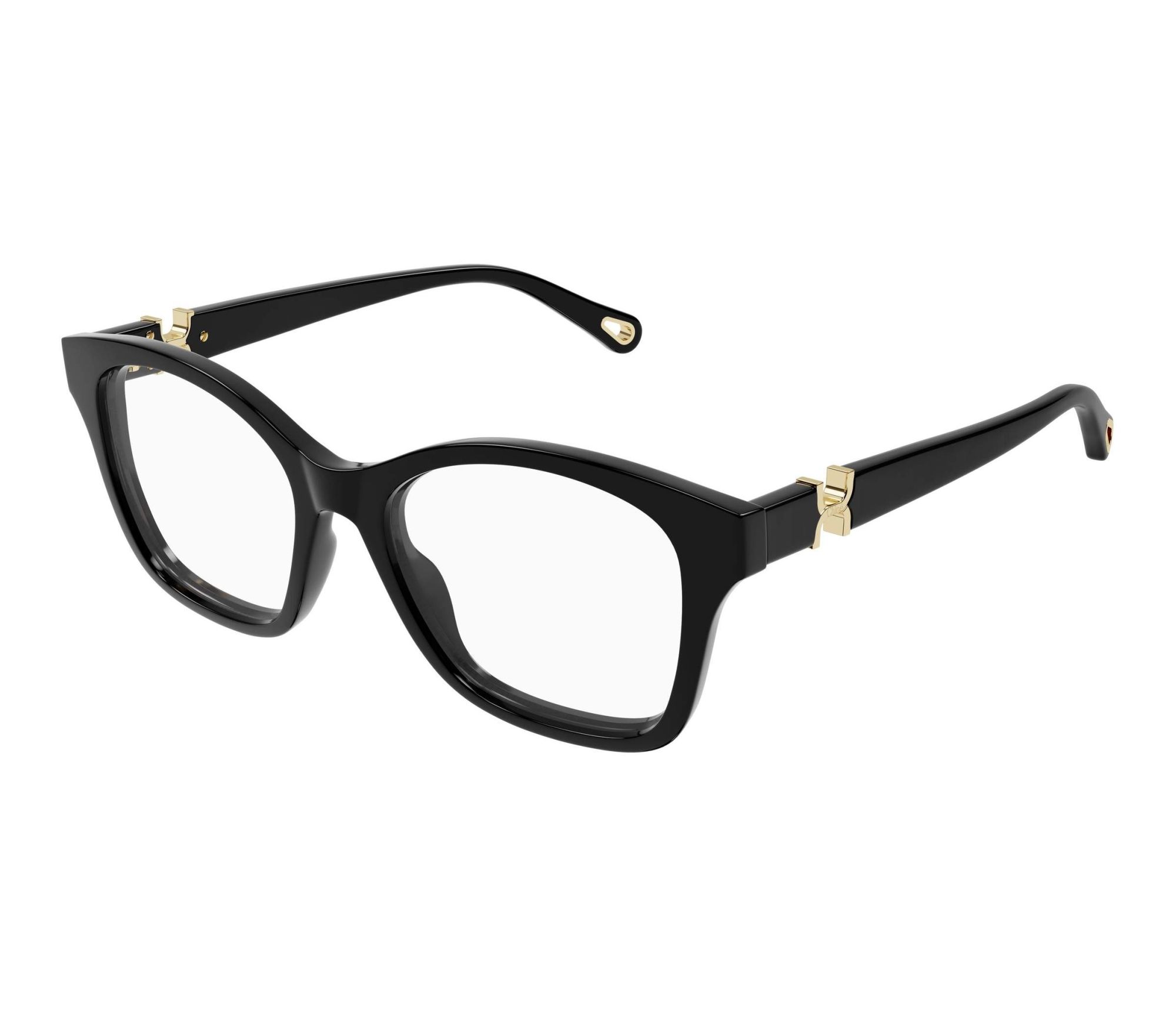 Chloe Brille CH0334O 006 52 17 schwarz - 