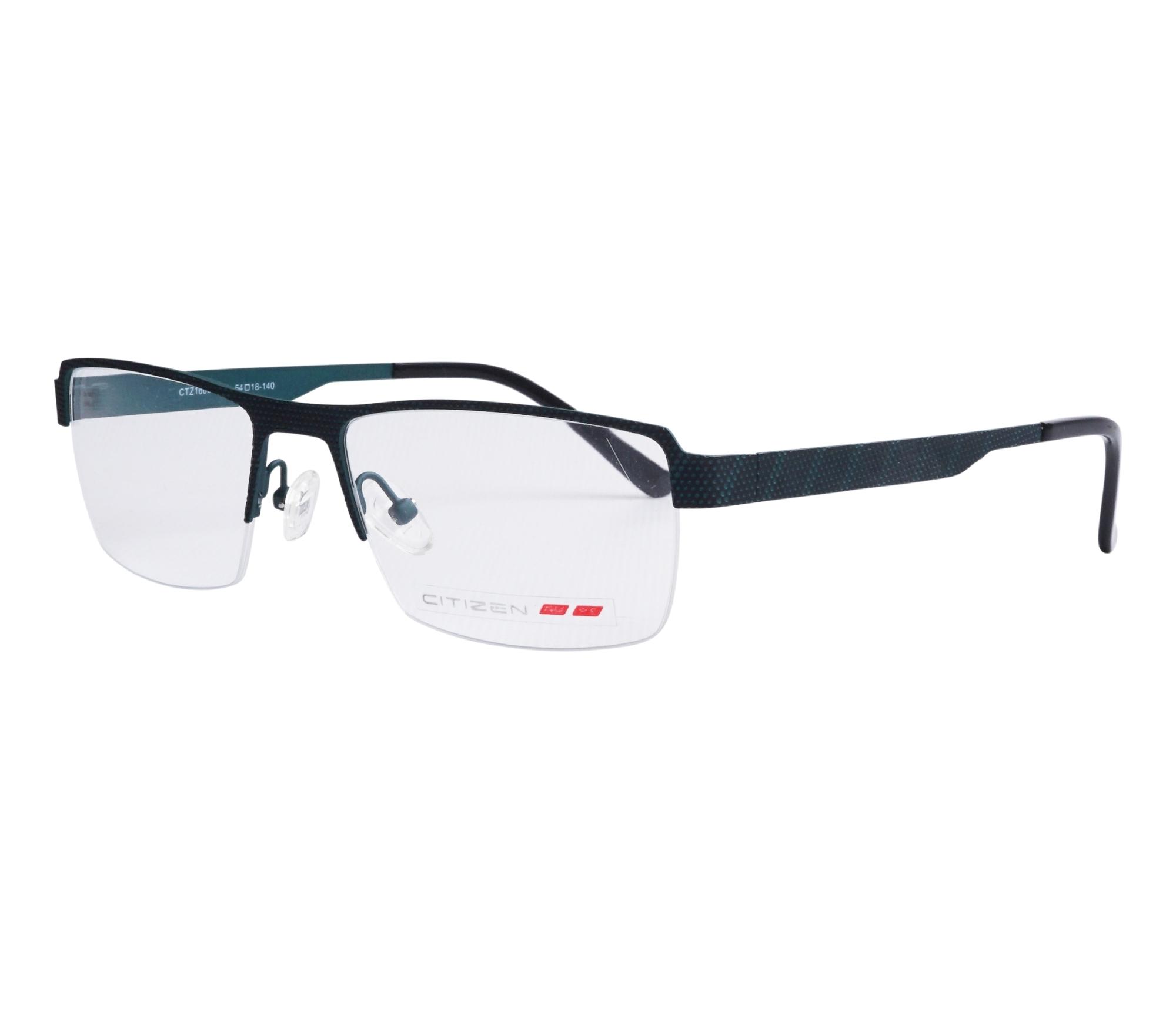 Citizen Brille CTZ1606 401 54 18 grünschwarz