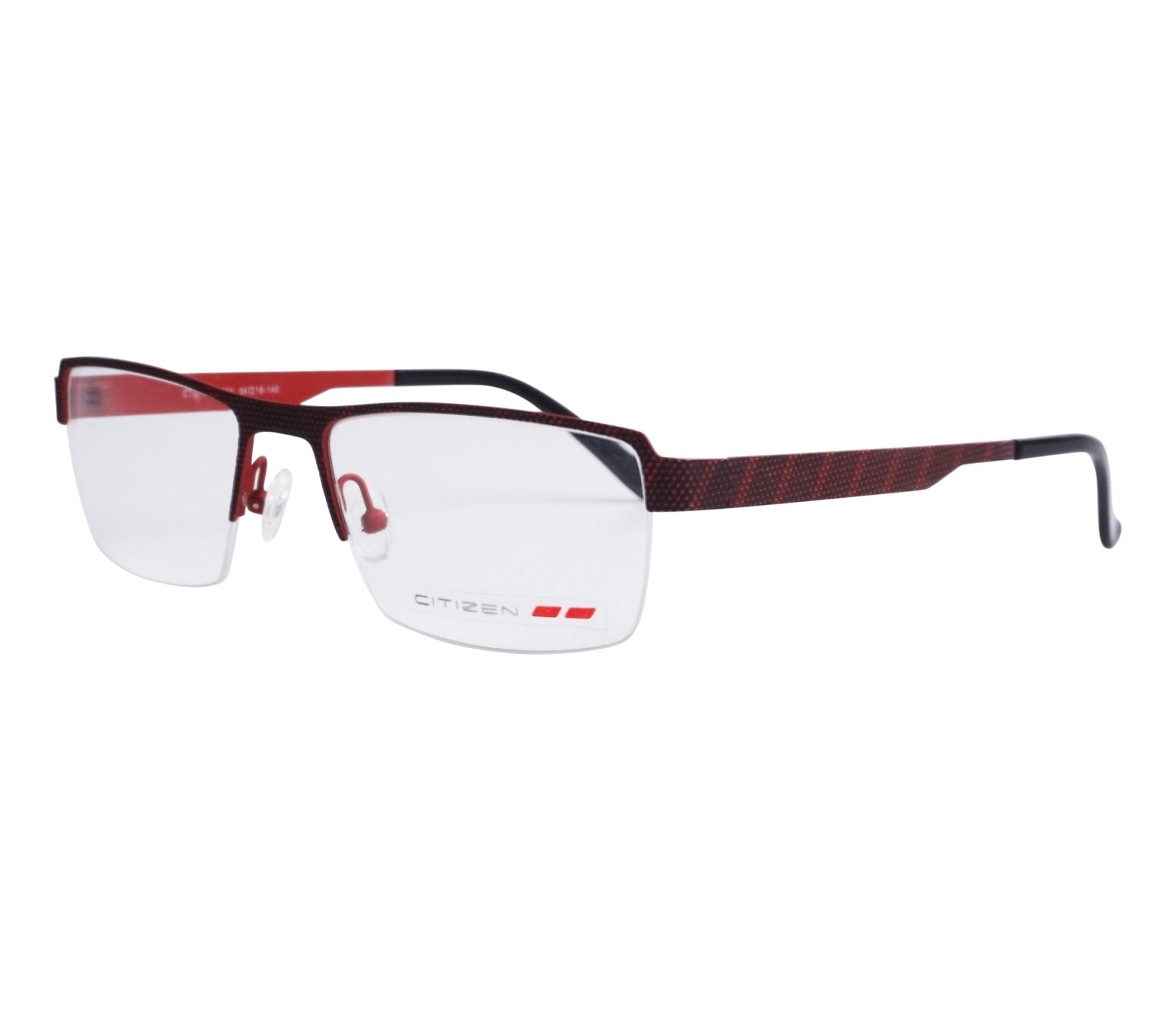 Citizen Brille CTZ1606 731 54 18 rotschwarz