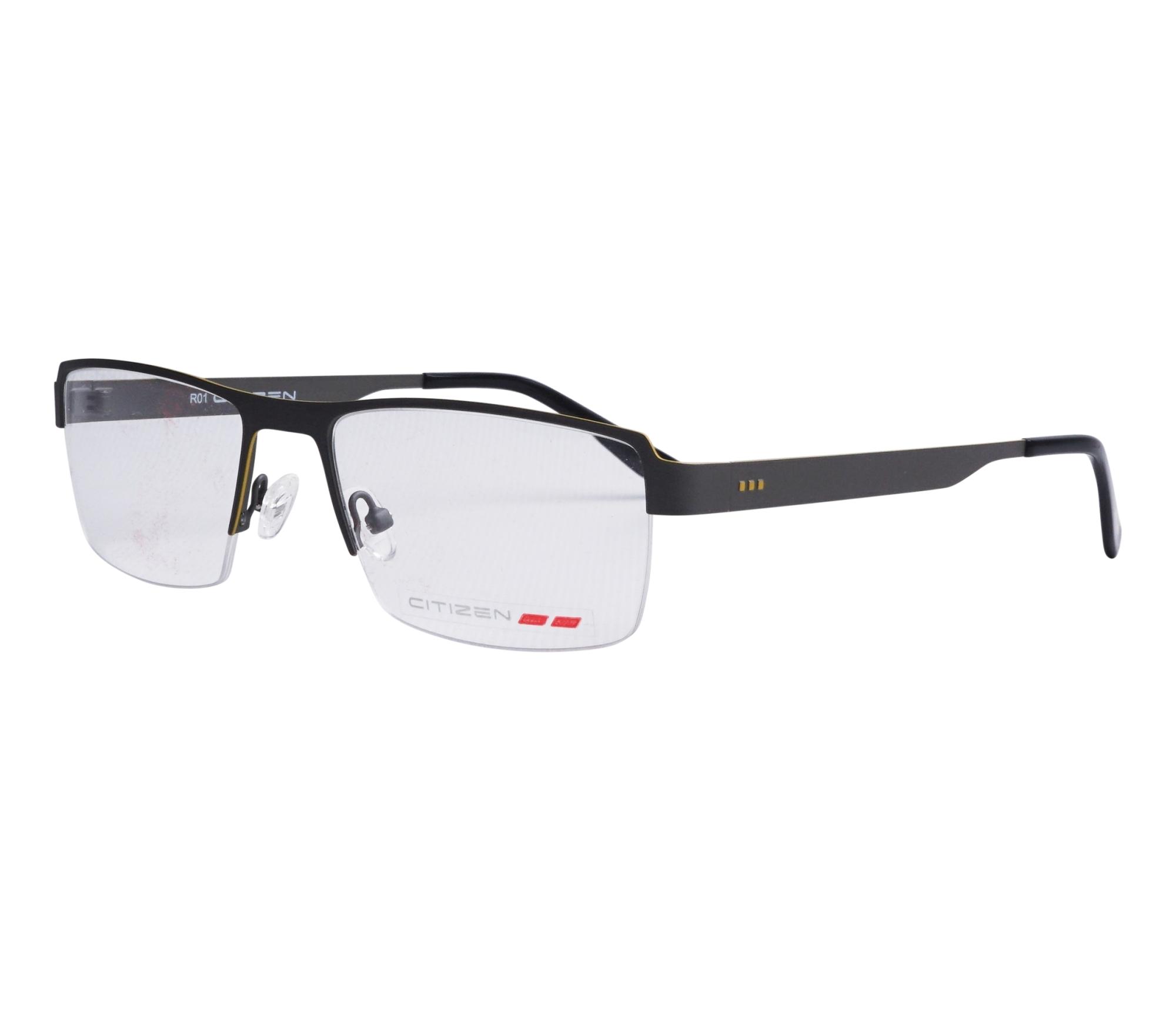 Citizen Brille CTZ1803 101 54 18 graugelbfarben