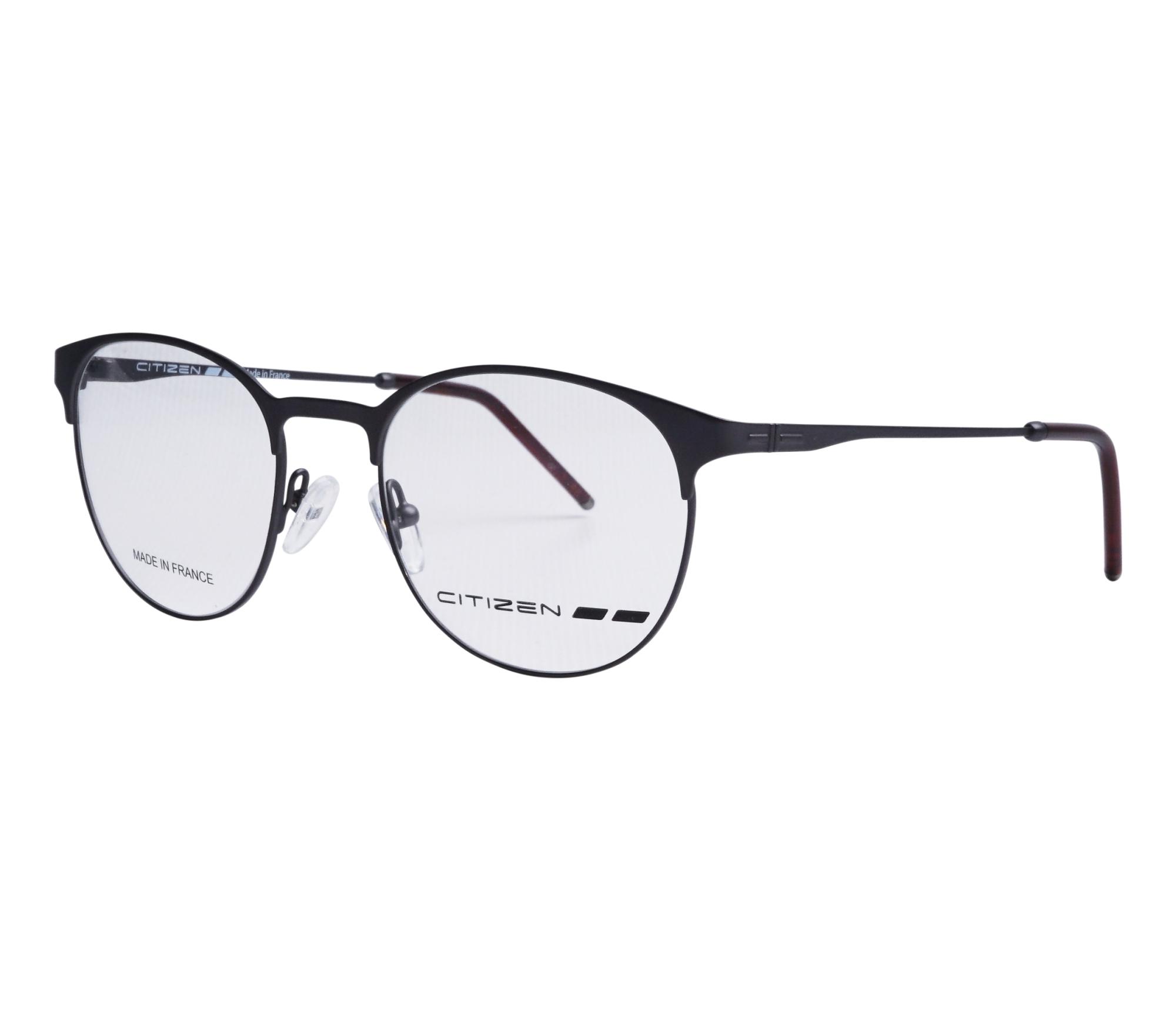 Citizen Brille CTZ1901 151 49 19 anthrazitfarbigbordeaux
