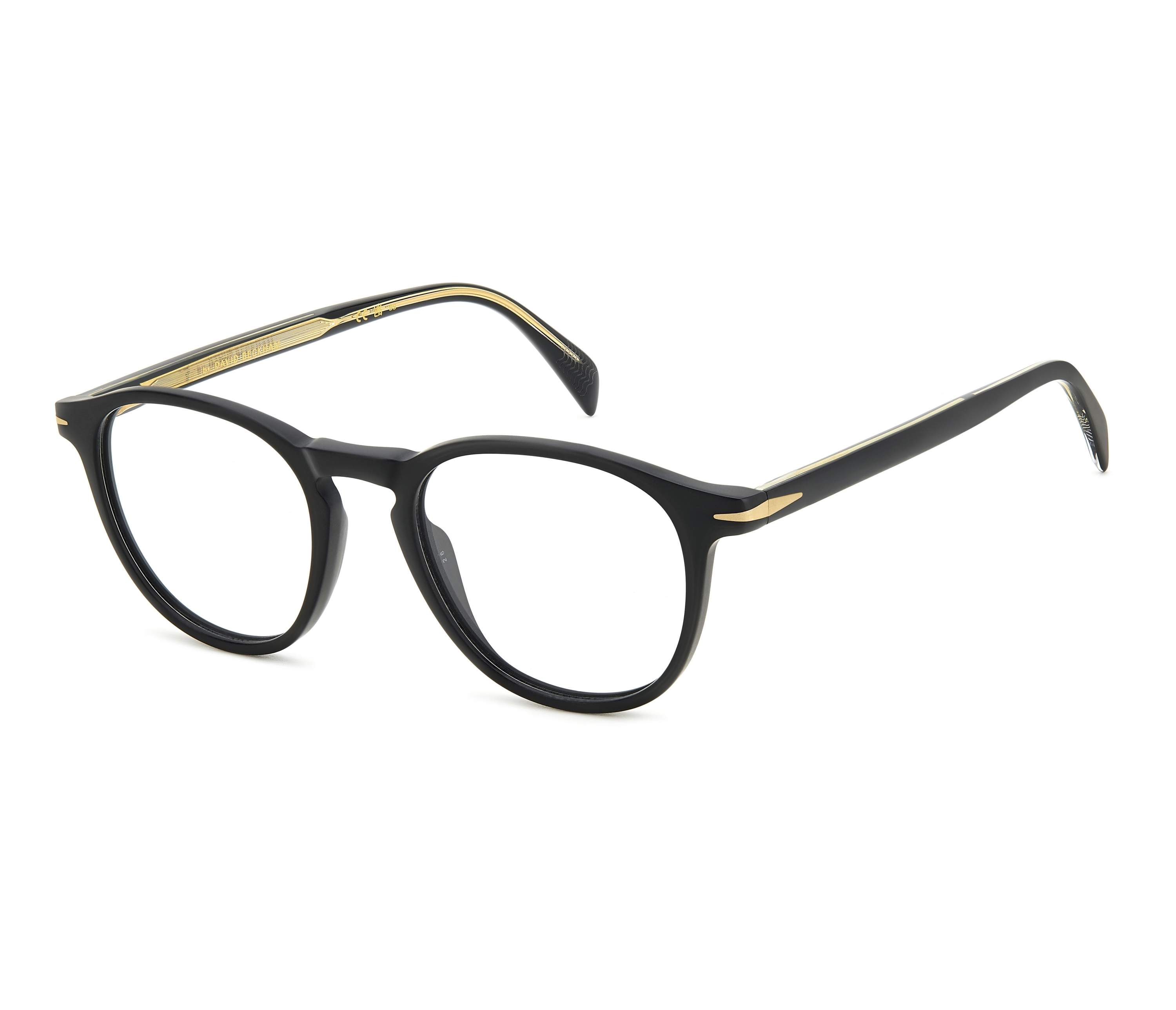 David Beckham Brille DB-1018 003 47 20 schwarz - 