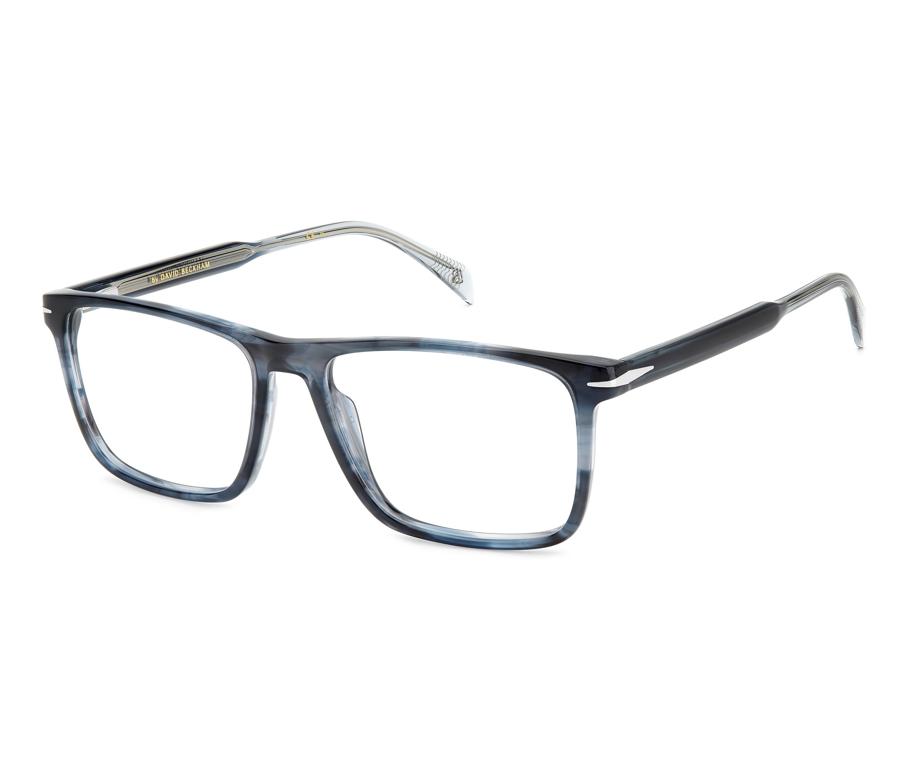 David Beckham Brille DB-1124 AVS 57 17 blau - 