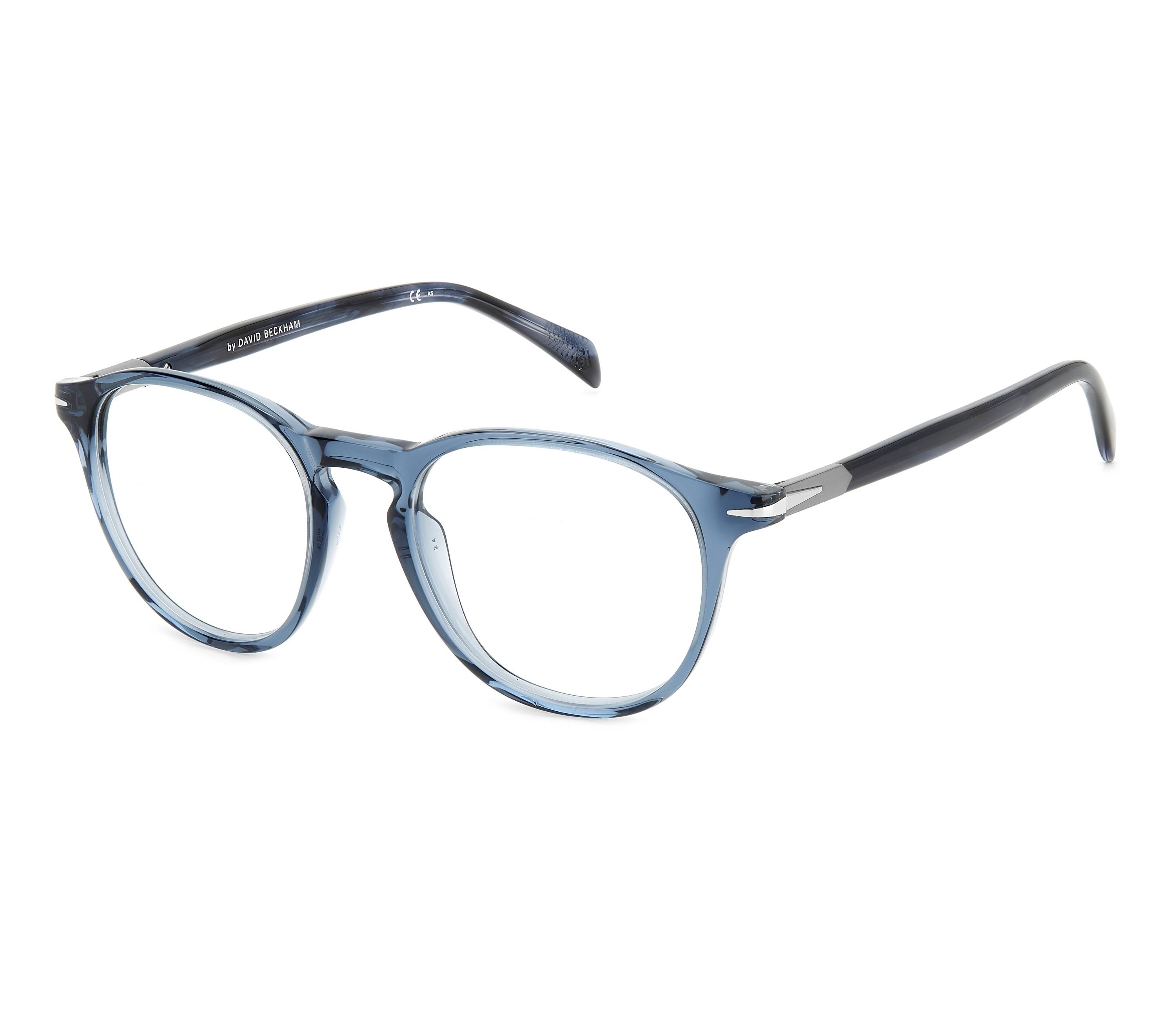 David Beckham Brille DB-1126 Y00 50 19 blau - 