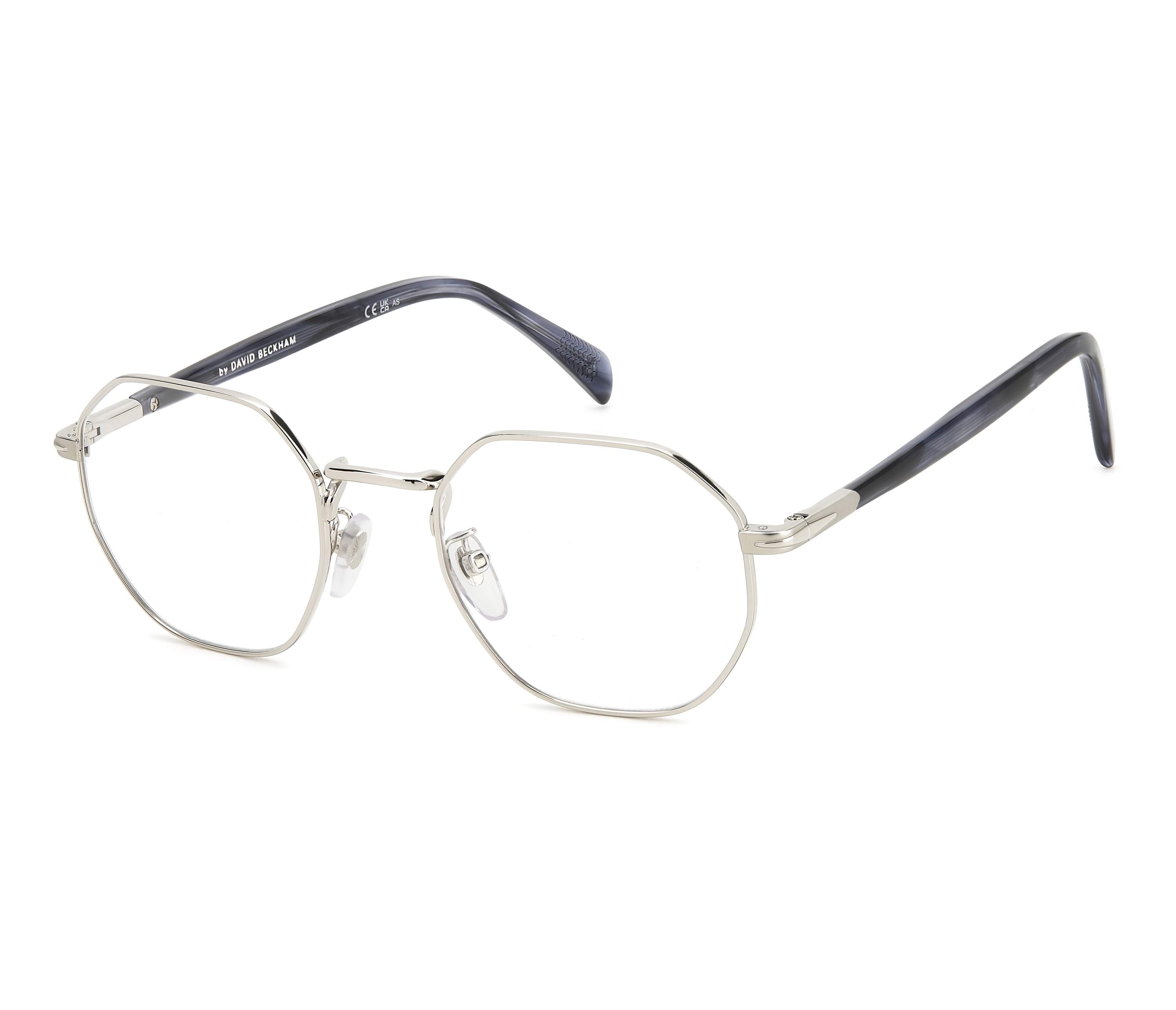 David Beckham Brille DB-1133 4PC 50 21 blaupalladium-silber