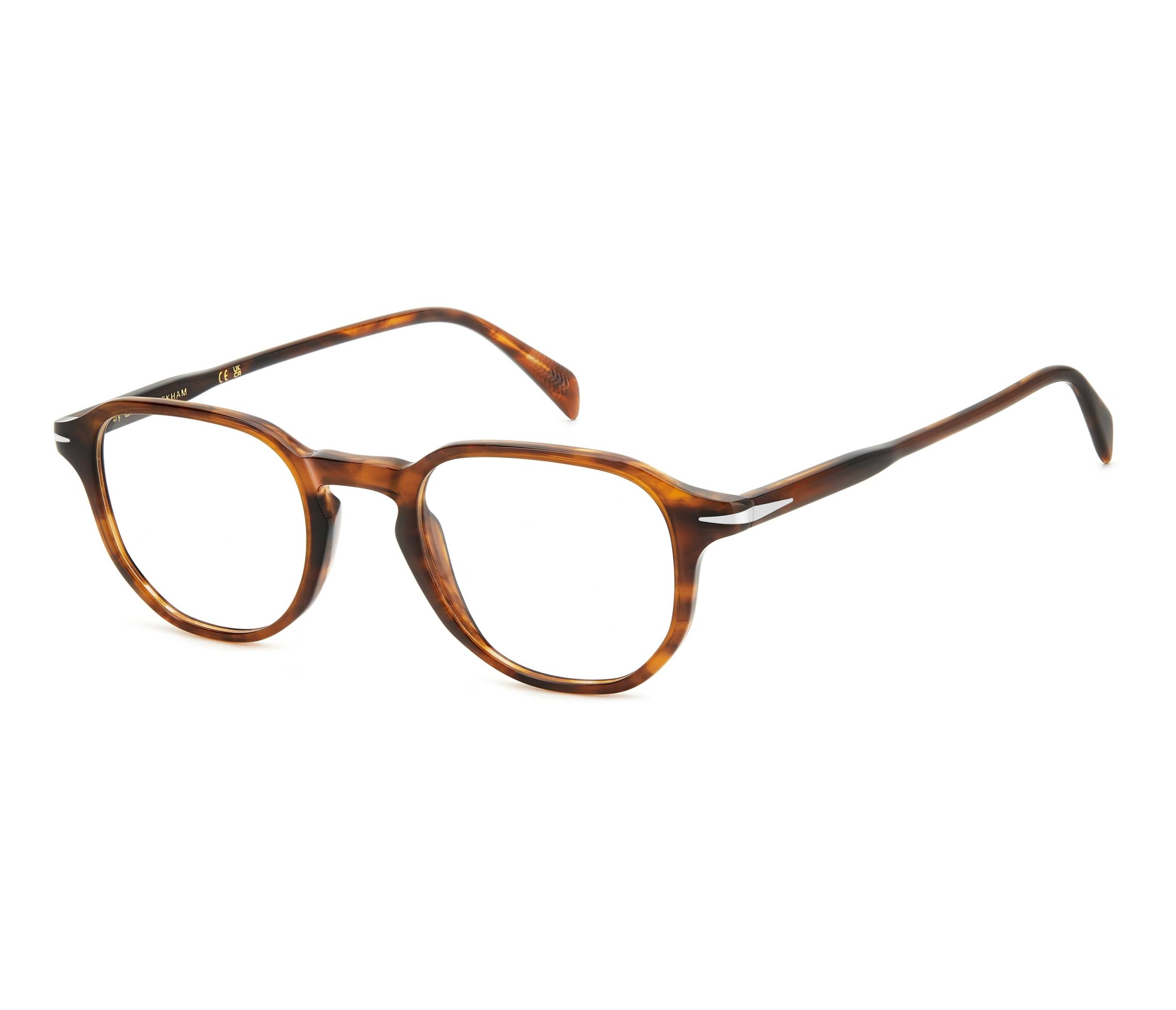 David Beckham Brille DB-1140 EX4 47 22 braun - 