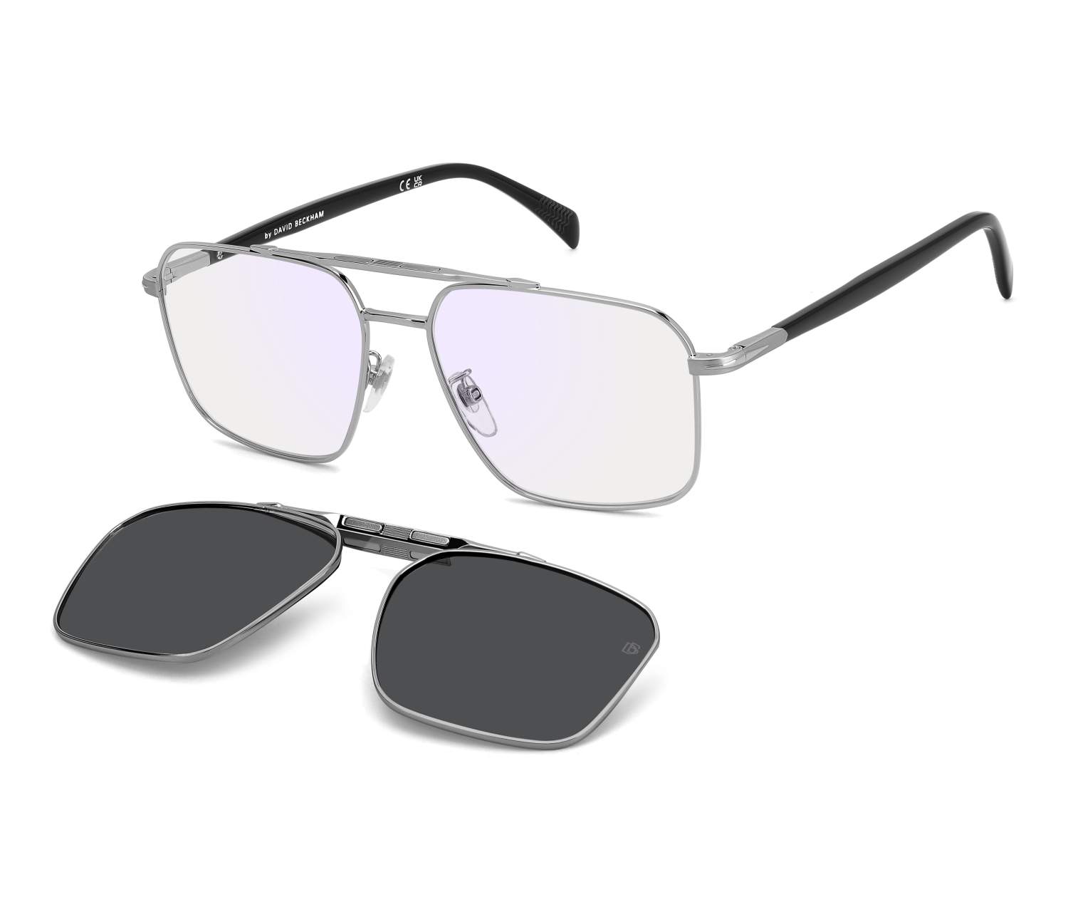 David Beckham Brille DB-1187-G-C KJ1 57 16 silber - 