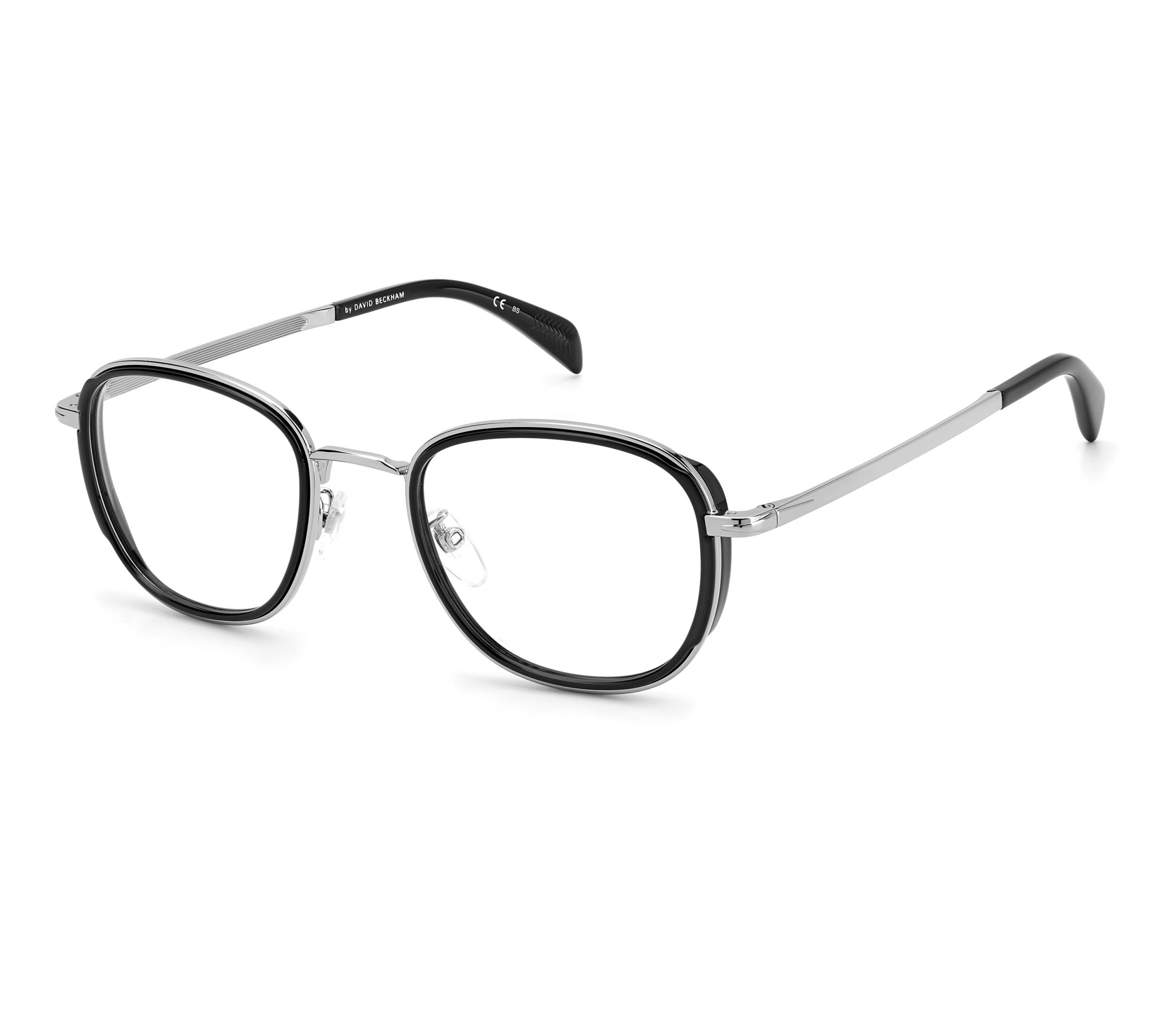David Beckham Brille DB-7075-G 85K 51 21 rutheniumschwarz - 