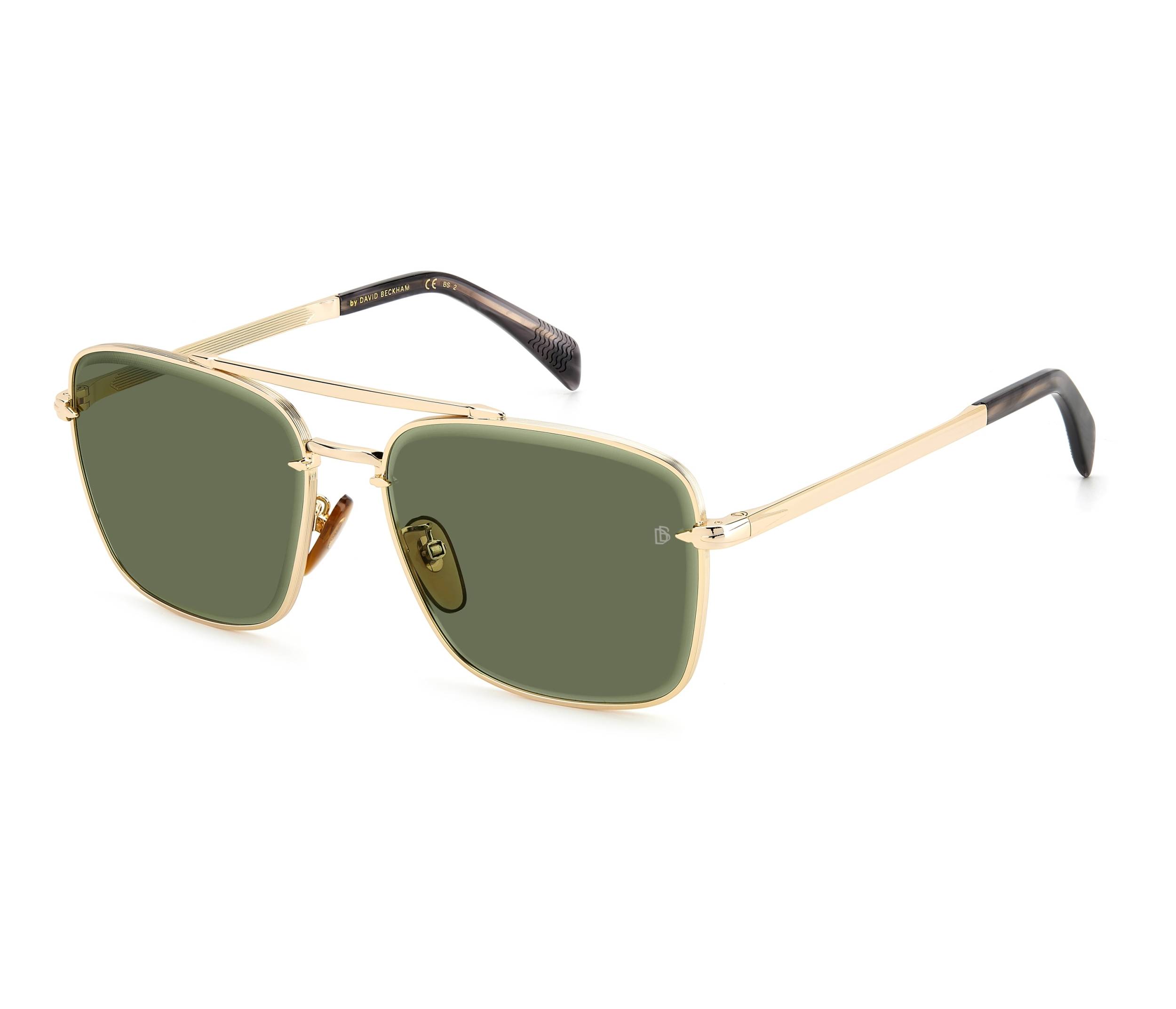 David Beckham Sonnenbrillen DB-7093-G-S J5G-QT 60 17 goldgrau - 