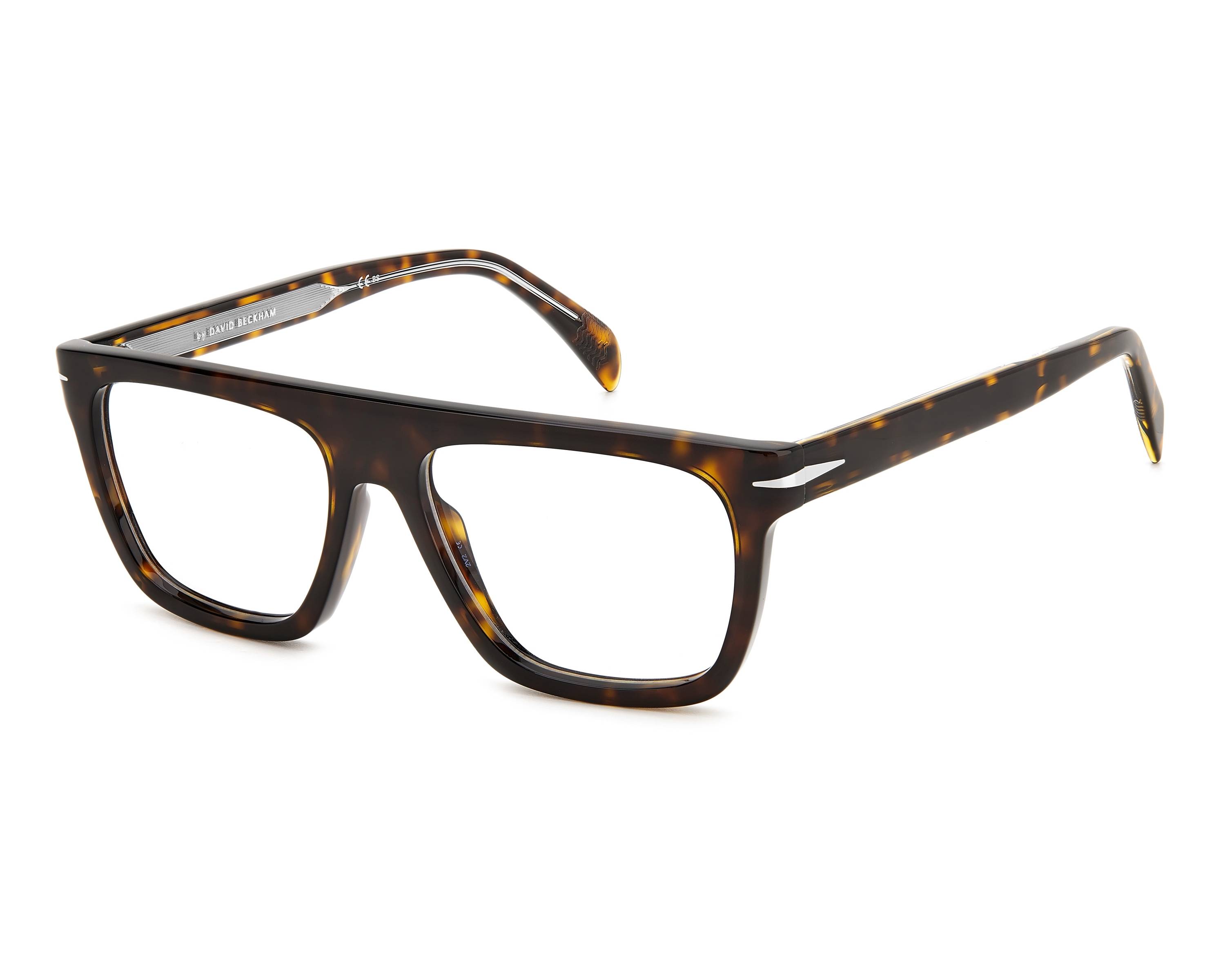 David Beckham Brille DB-7096 086 53 16 havana - 