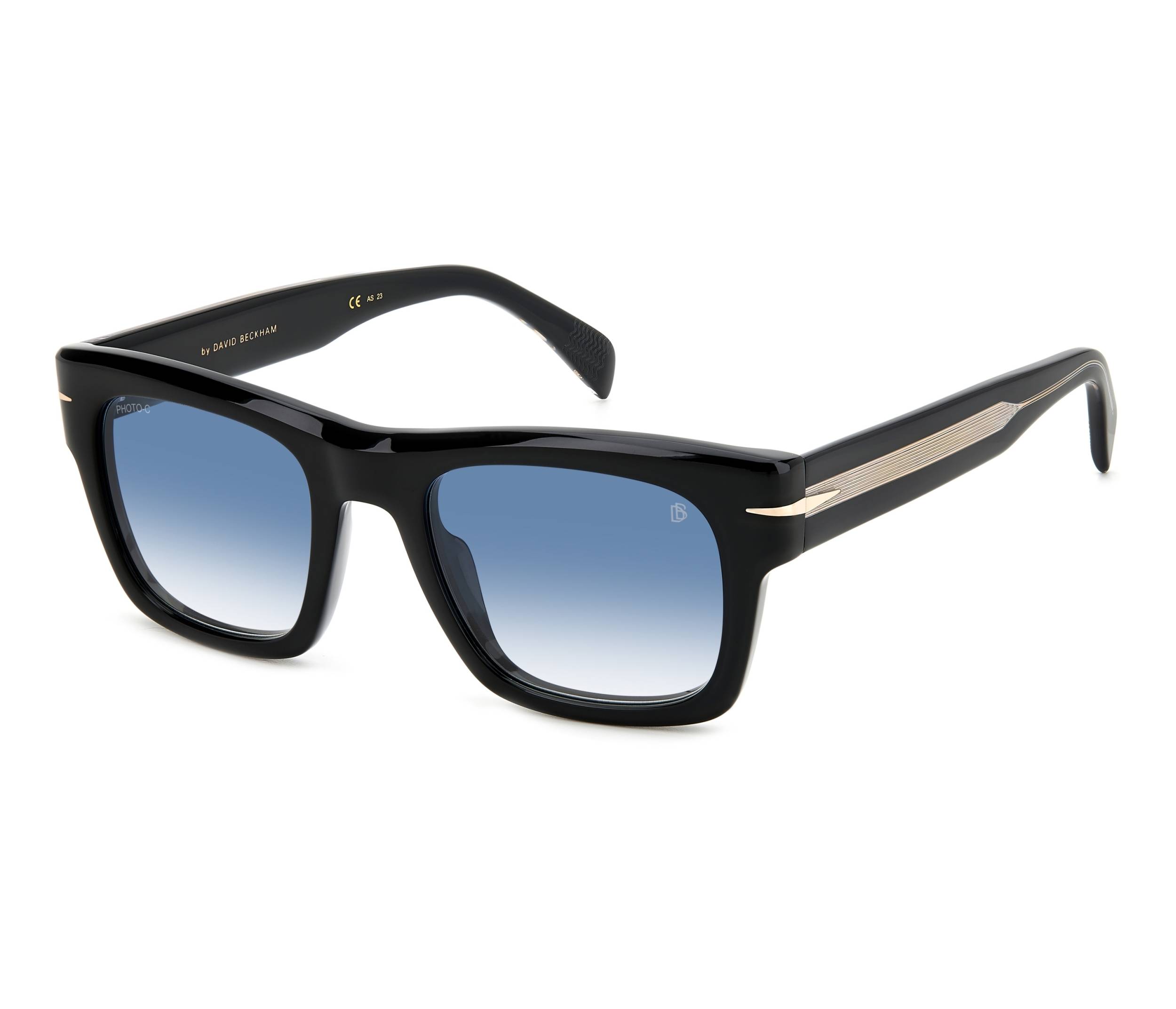 David Beckham Sonnenbrillen DB-7099-S 807/F9 51 21 schwarz
